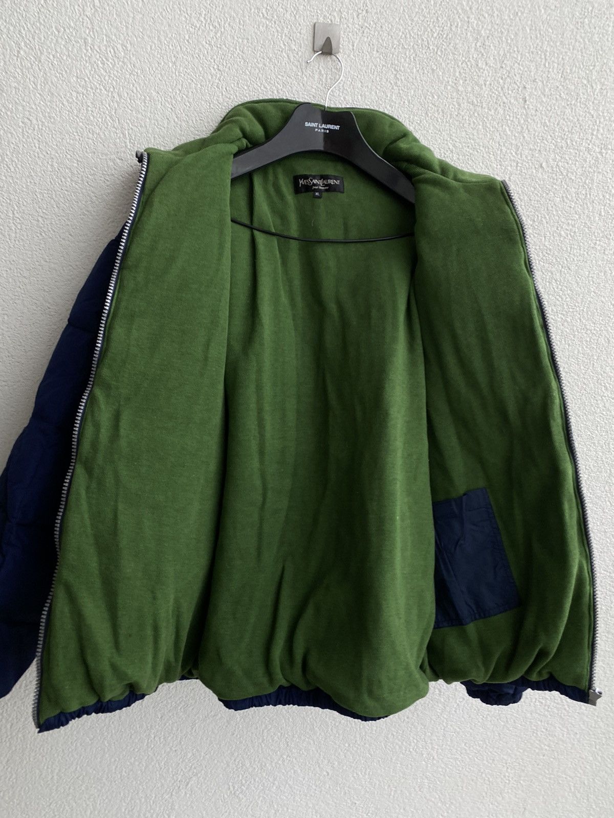 Yves Saint Laurent Winter YSL Down Jacket Puffer Bomber Size US XL / EU 56 / 4 - 5 Thumbnail