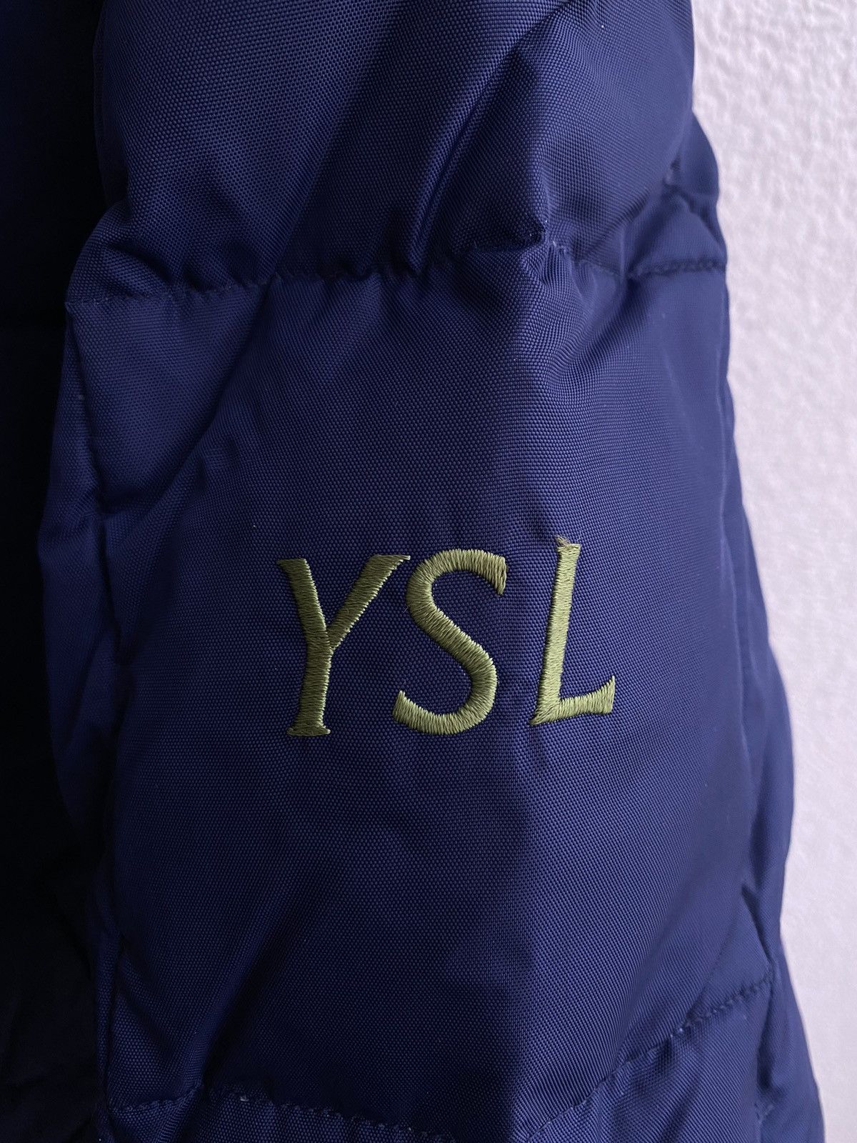 Yves Saint Laurent Winter YSL Down Jacket Puffer Bomber Size US XL / EU 56 / 4 - 3 Thumbnail
