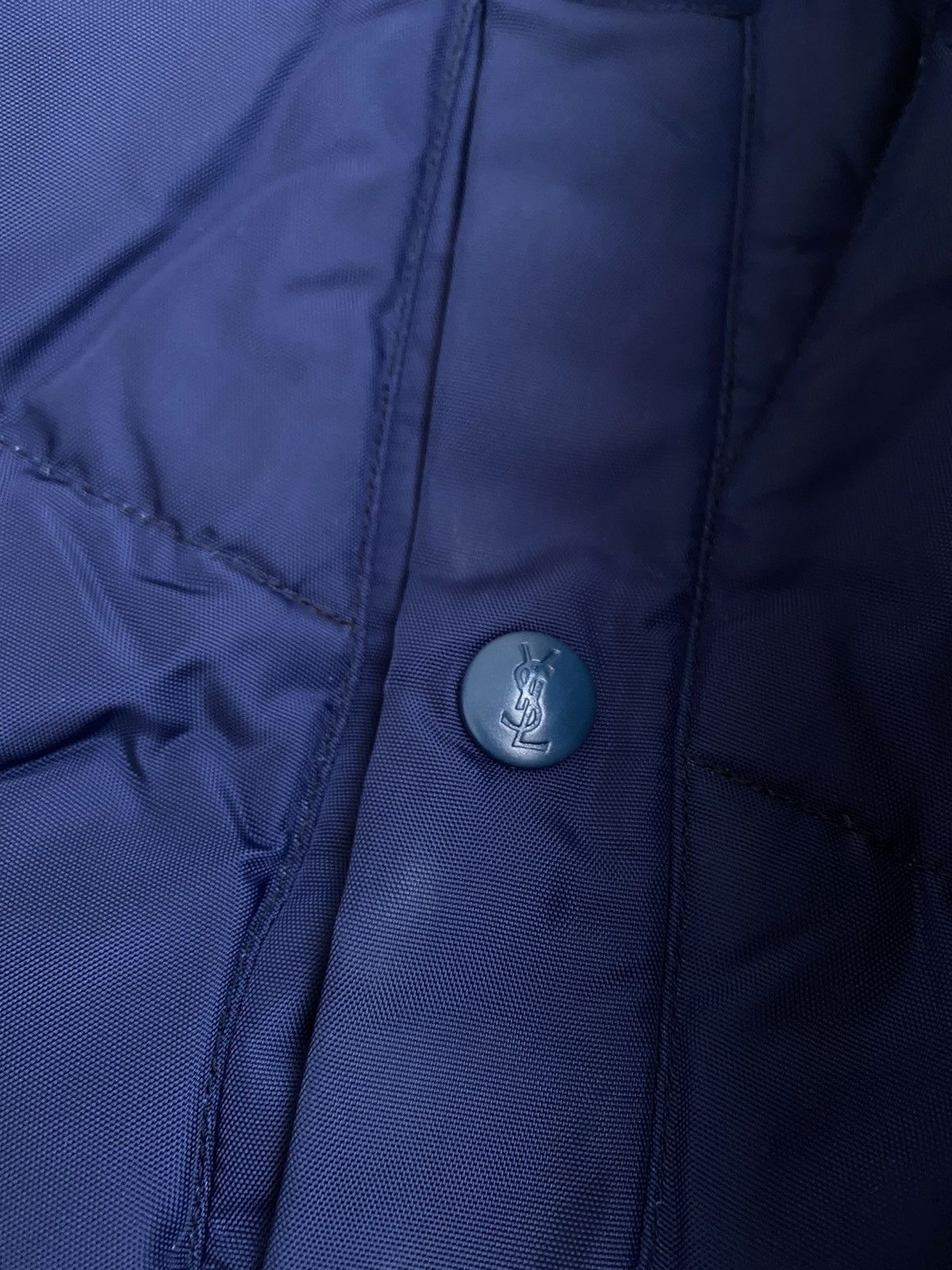 Yves Saint Laurent Winter YSL Down Jacket Puffer Bomber Size US XL / EU 56 / 4 - 4 Thumbnail