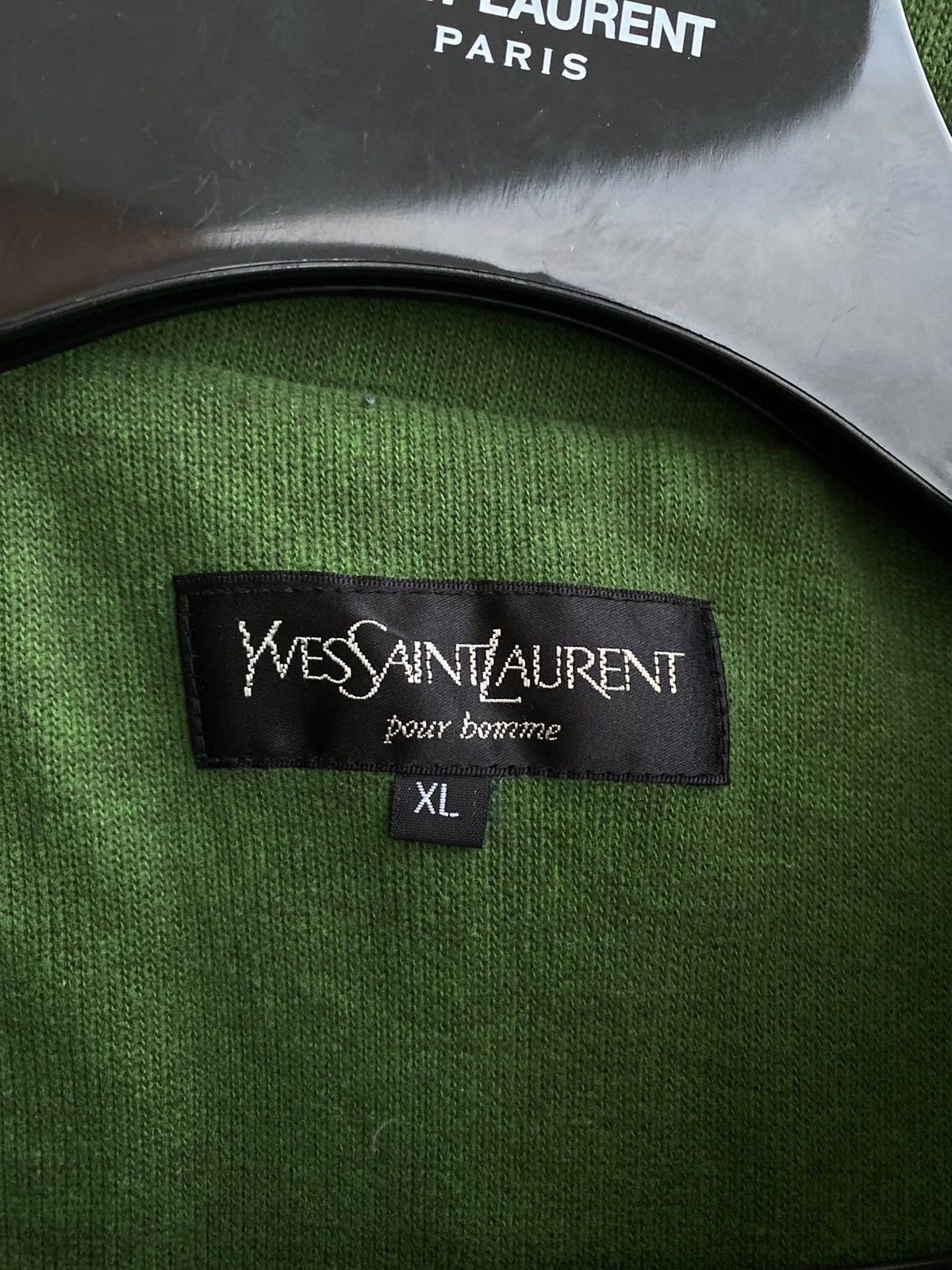 Yves Saint Laurent Winter YSL Down Jacket Puffer Bomber Size US XL / EU 56 / 4 - 8 Thumbnail
