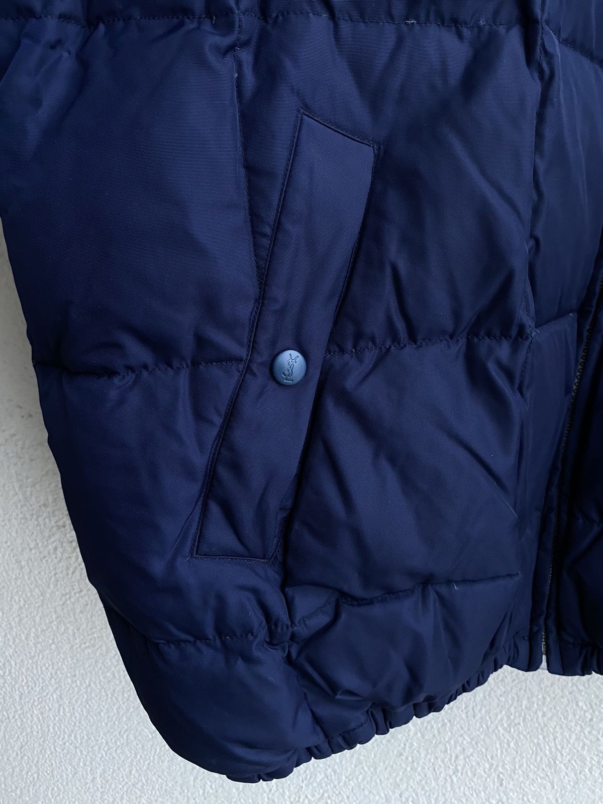 Yves Saint Laurent Winter YSL Down Jacket Puffer Bomber Size US XL / EU 56 / 4 - 18 Thumbnail