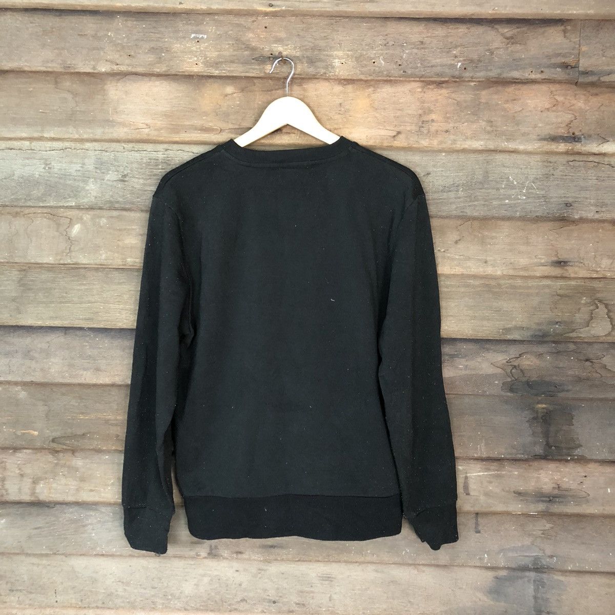 Japanese Brand Original Clothing sandwich Black Sweatshirt #3157 Size US M / EU 48-50 / 2 - 9 Thumbnail