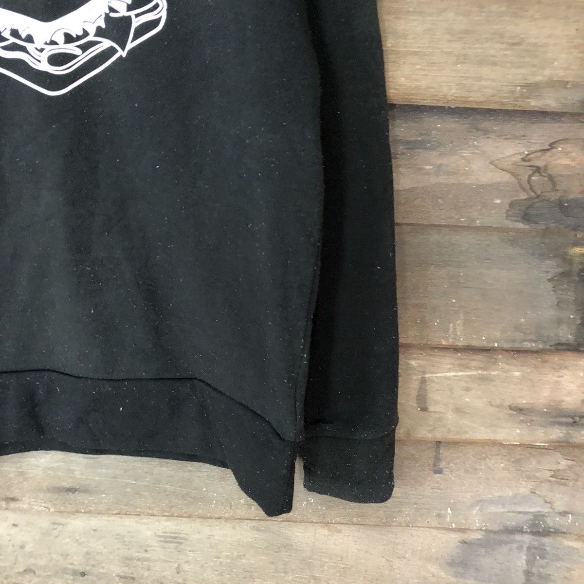 Japanese Brand Original Clothing sandwich Black Sweatshirt #3157 Size US M / EU 48-50 / 2 - 5 Thumbnail