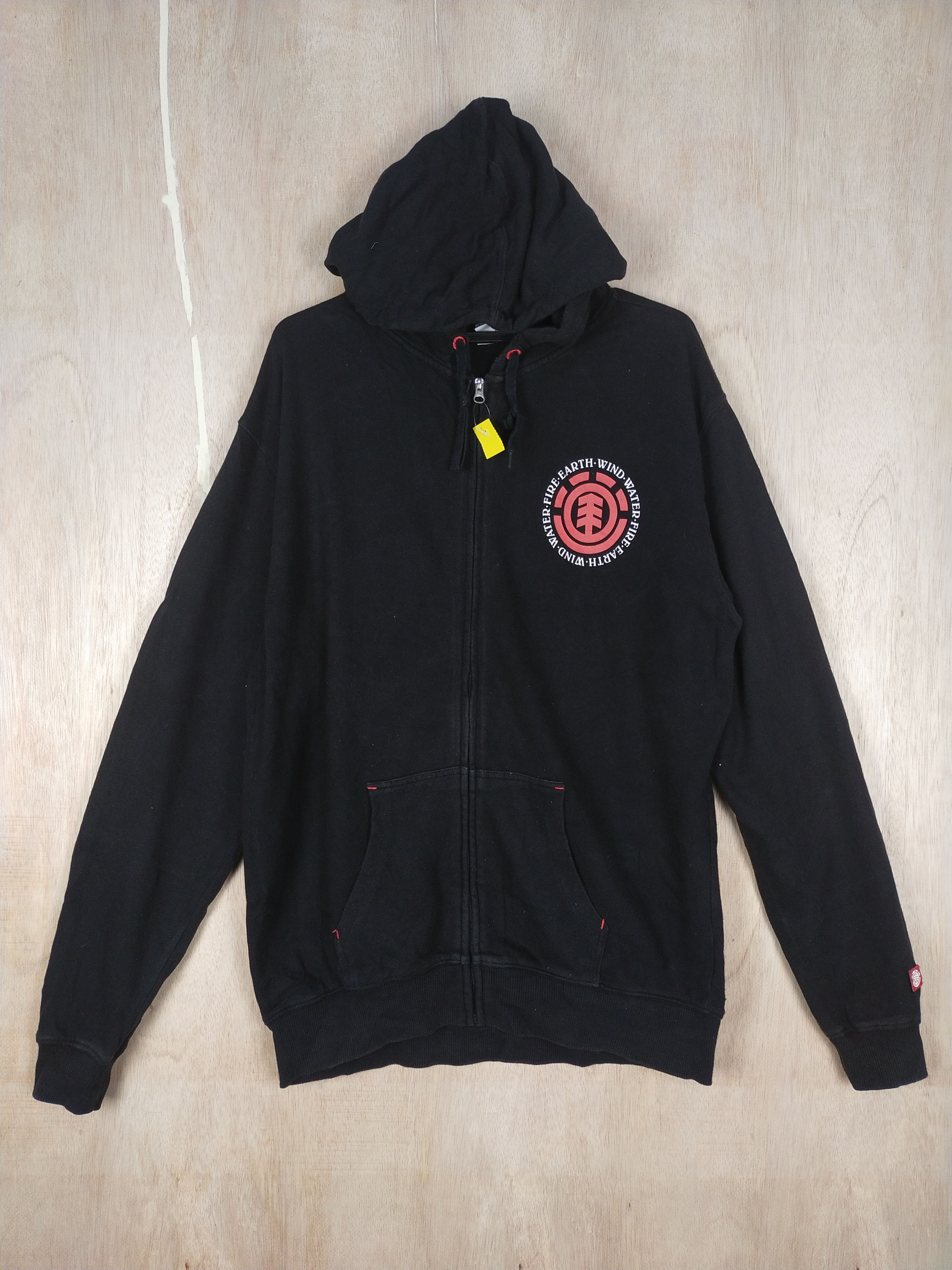 Element DL Element black sweaters hoodie #2776 Size US XL / EU 56 / 4 - 1 Thumbnail
