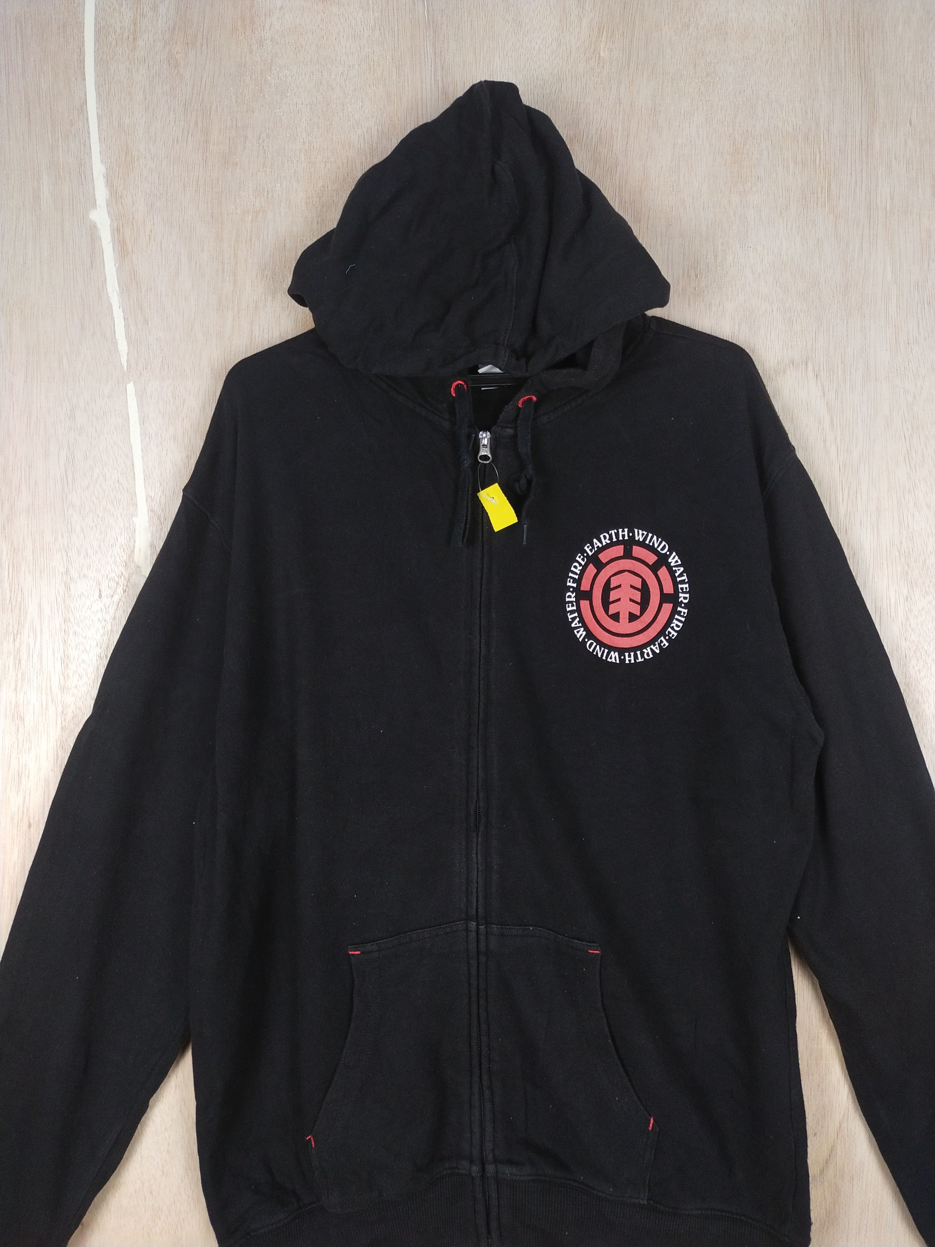 Element DL Element black sweaters hoodie #2776 Size US XL / EU 56 / 4 - 2 Thumbnail