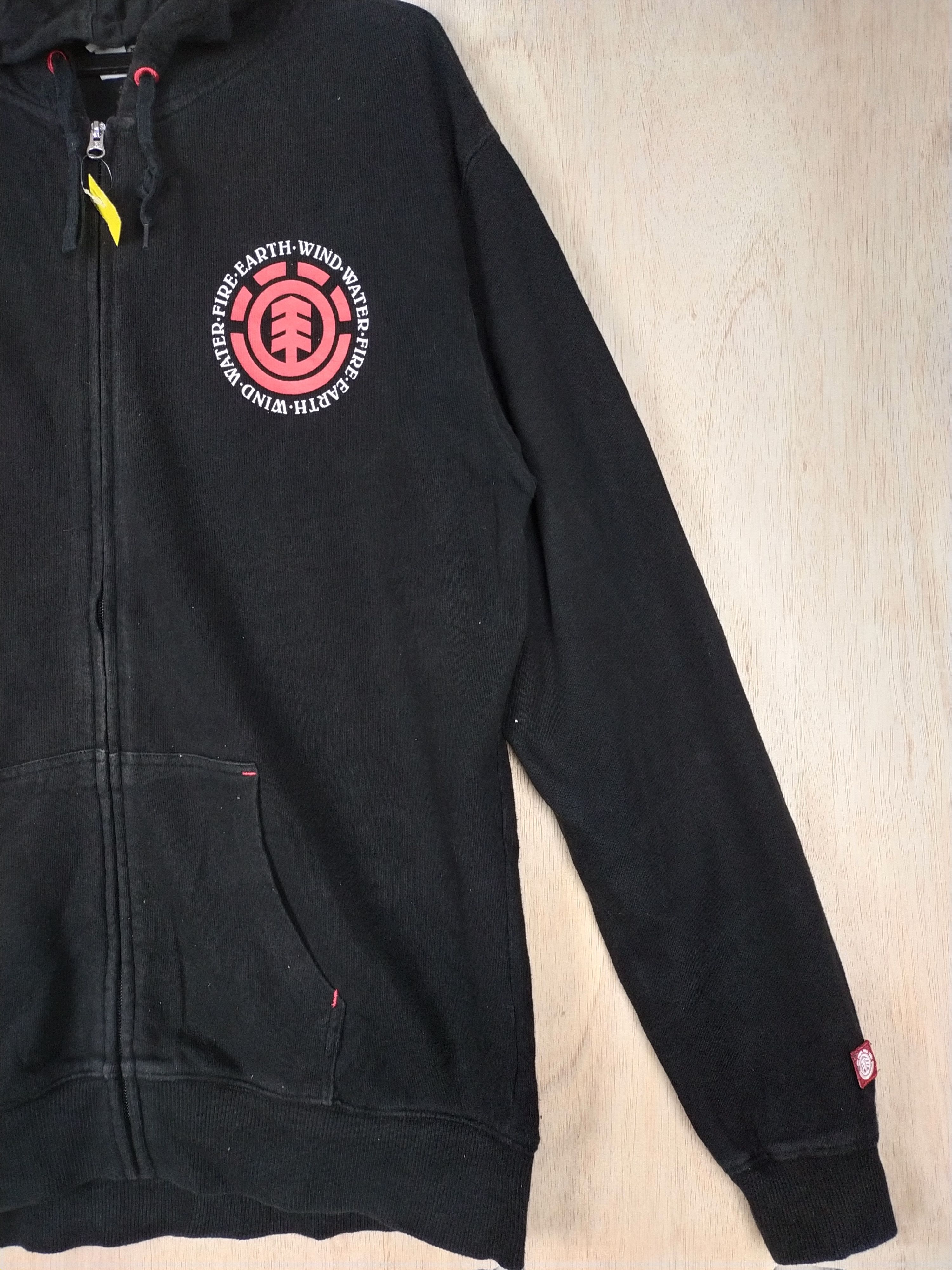 Element DL Element black sweaters hoodie #2776 Size US XL / EU 56 / 4 - 5 Thumbnail