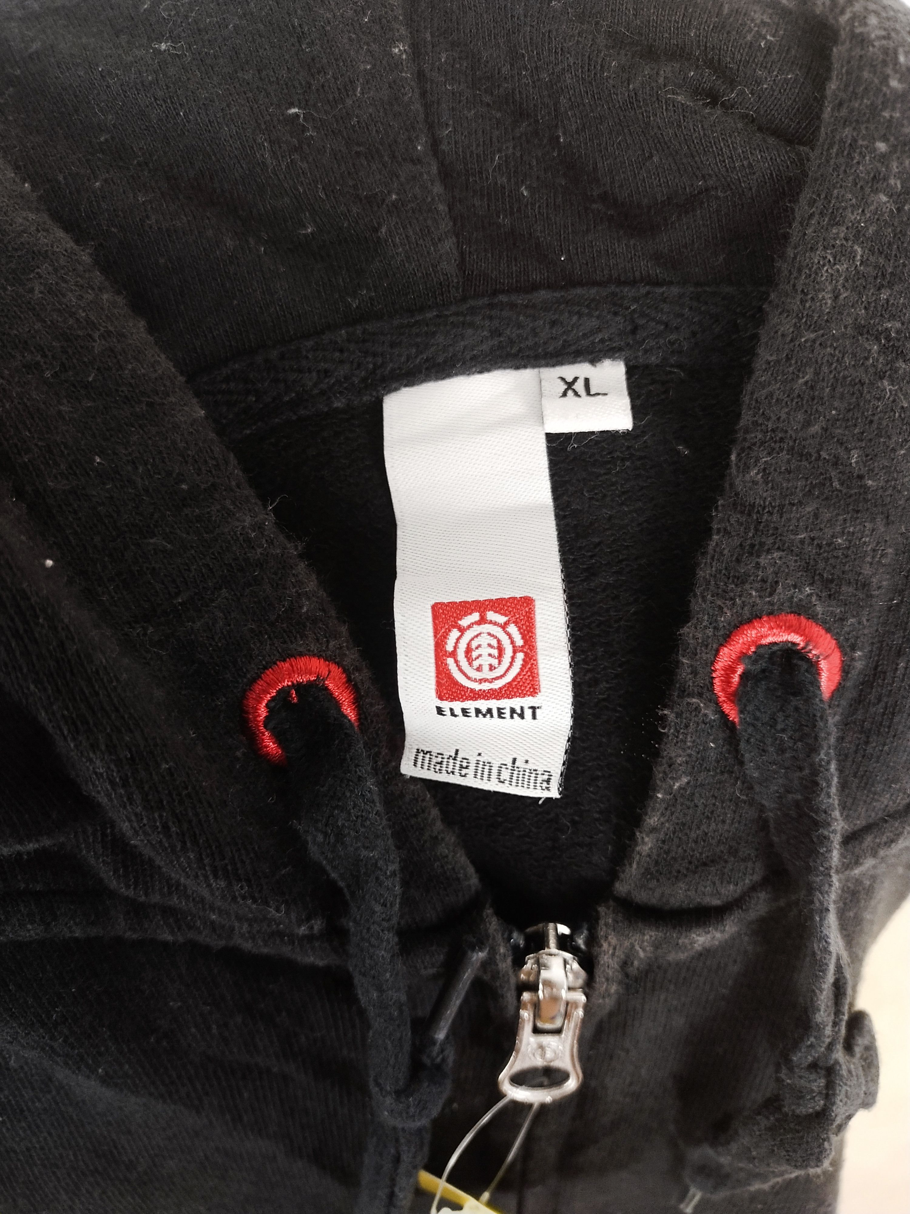 Element DL Element black sweaters hoodie #2776 Size US XL / EU 56 / 4 - 13 Thumbnail