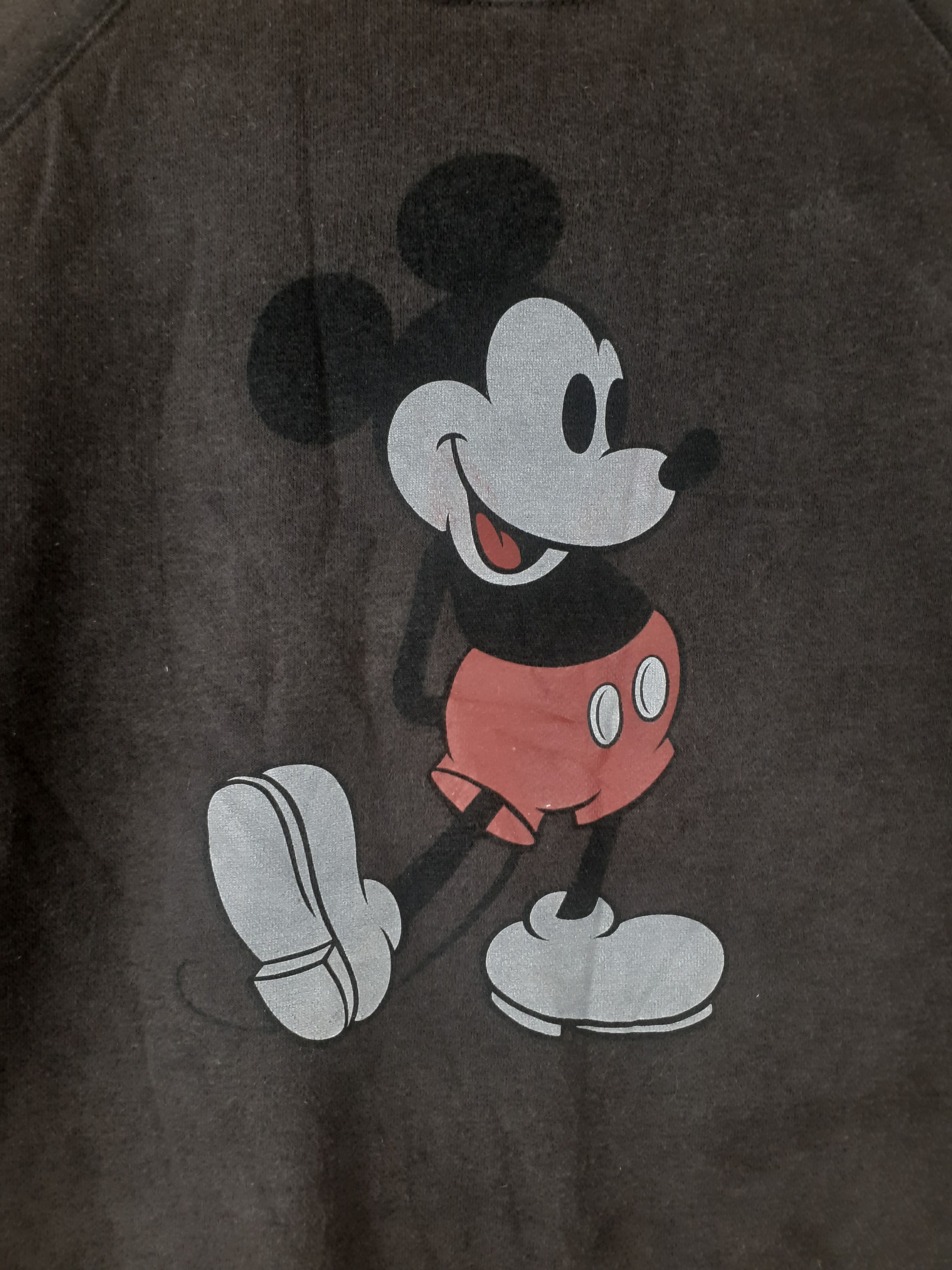 Disney Uniqlo X Mickey Mouse Disney gray sweatshirt #3071 Size US S / EU 44-46 / 1 - 3 Thumbnail