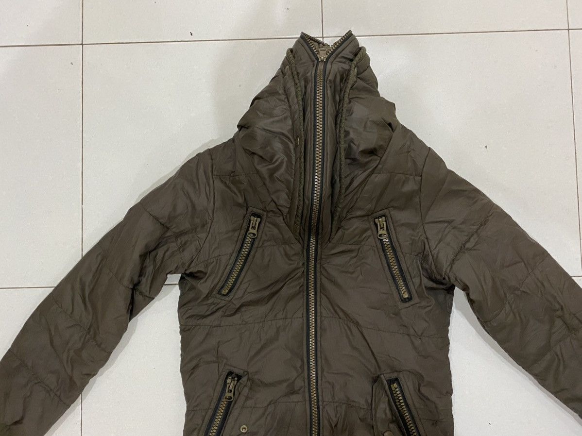 Von Dutch VTG Von Dutch Light Puffer Jacket Size L / US 10 / IT 46 - 7 Thumbnail
