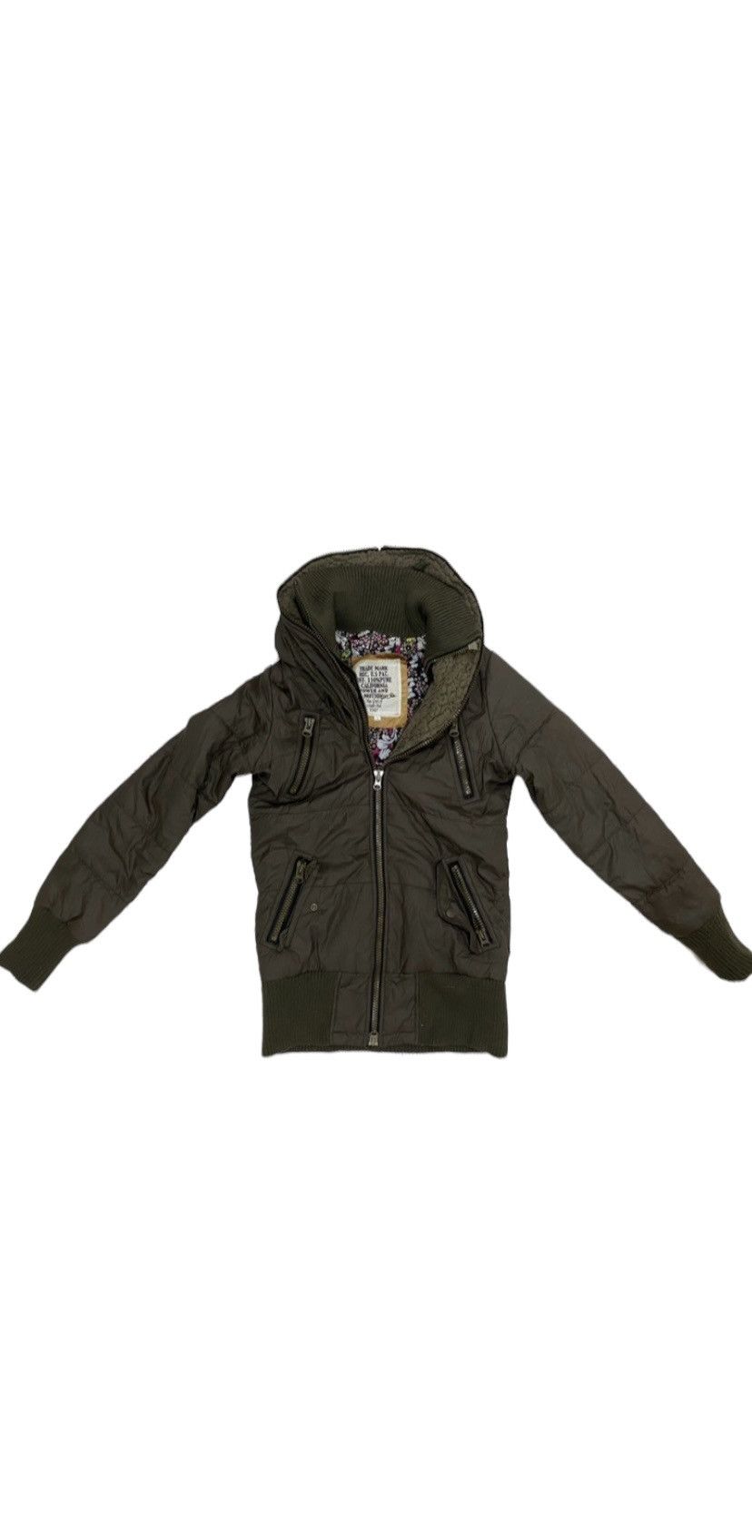 Von Dutch VTG Von Dutch Light Puffer Jacket Size L / US 10 / IT 46 - 1 Thumbnail