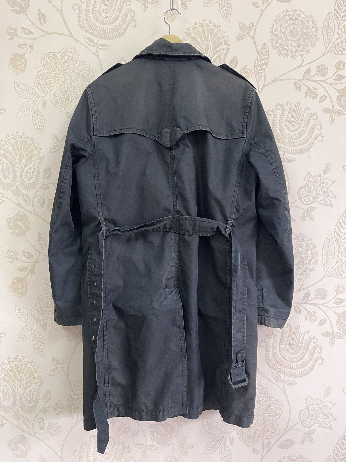 Coach Faded Coach Long Trench Coat Parka Double Breasted Size US M / EU 48-50 / 2 - 25 Thumbnail