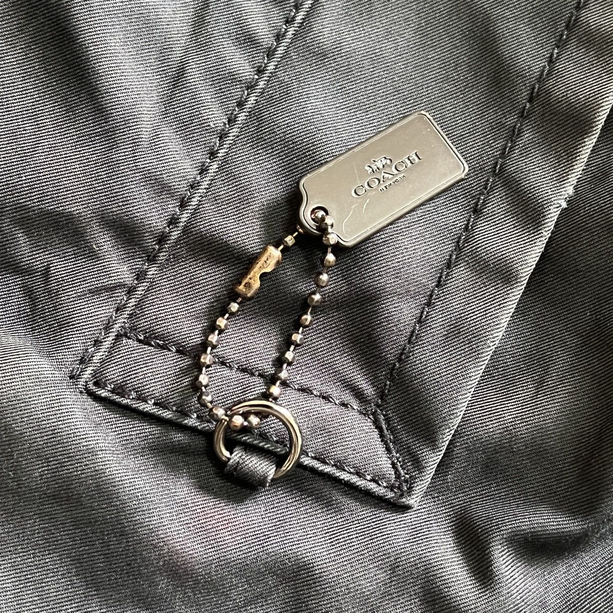 Coach Faded Coach Long Trench Coat Parka Double Breasted Size US M / EU 48-50 / 2 - 6 Thumbnail