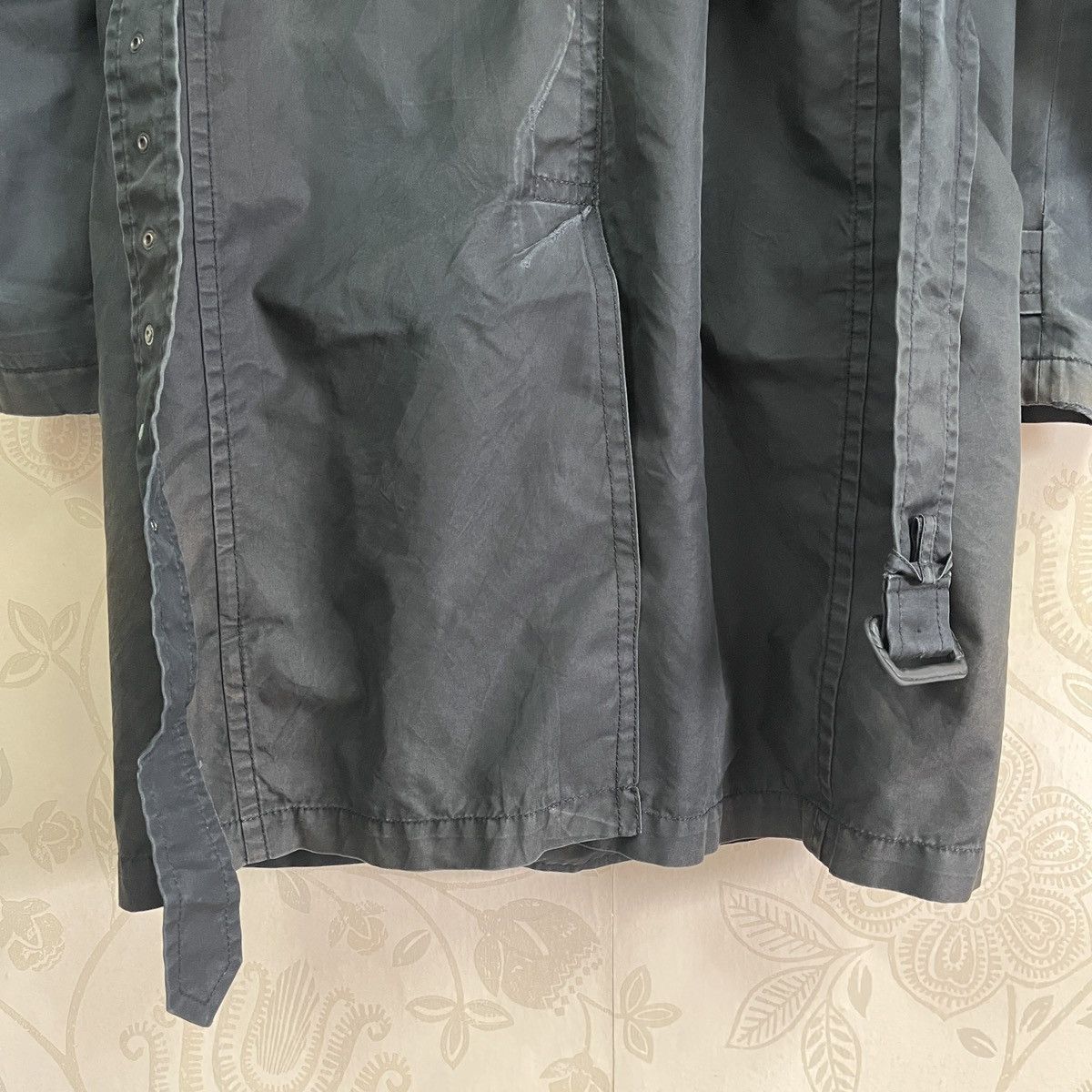 Coach Faded Coach Long Trench Coat Parka Double Breasted Size US M / EU 48-50 / 2 - 15 Thumbnail