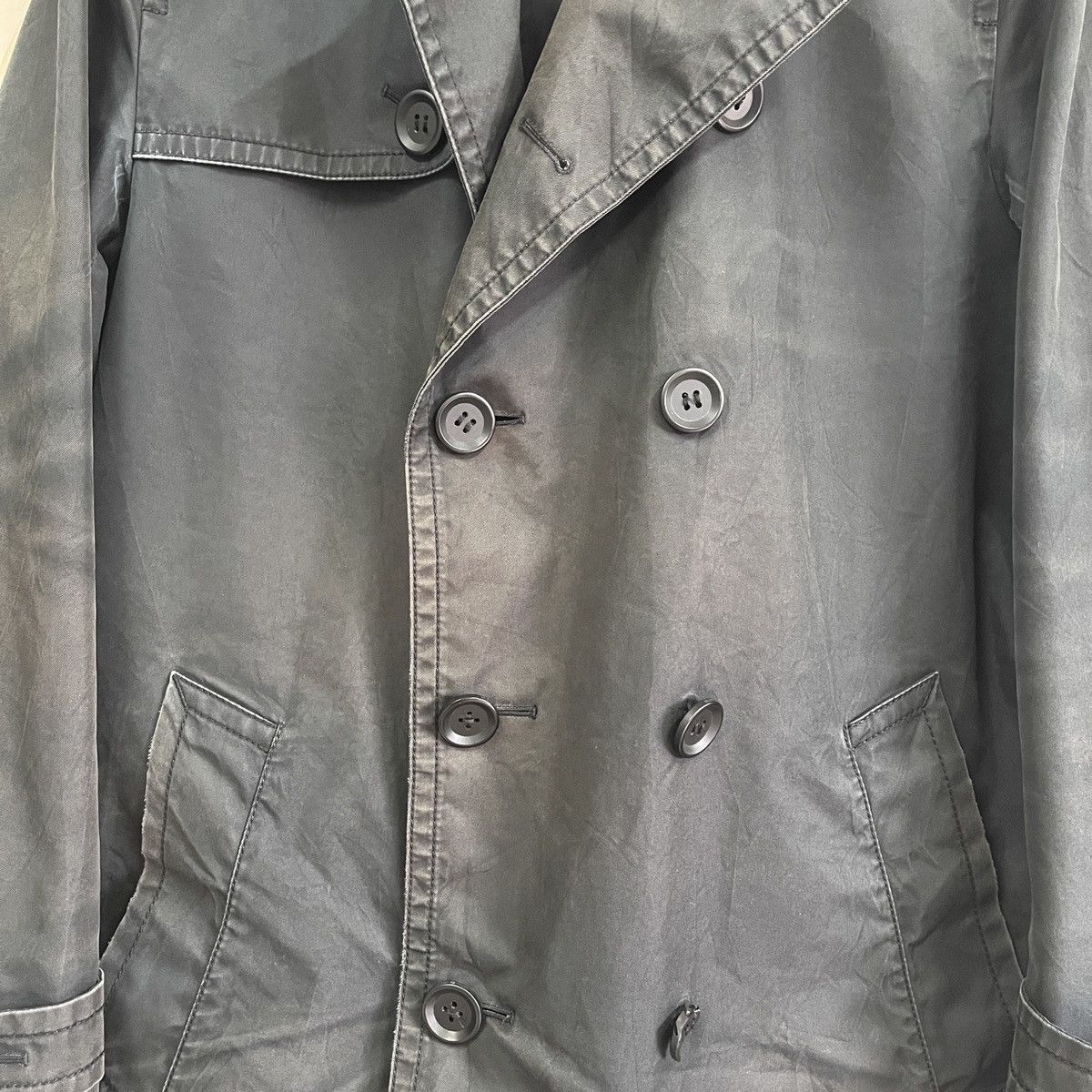 Coach Faded Coach Long Trench Coat Parka Double Breasted Size US M / EU 48-50 / 2 - 21 Thumbnail