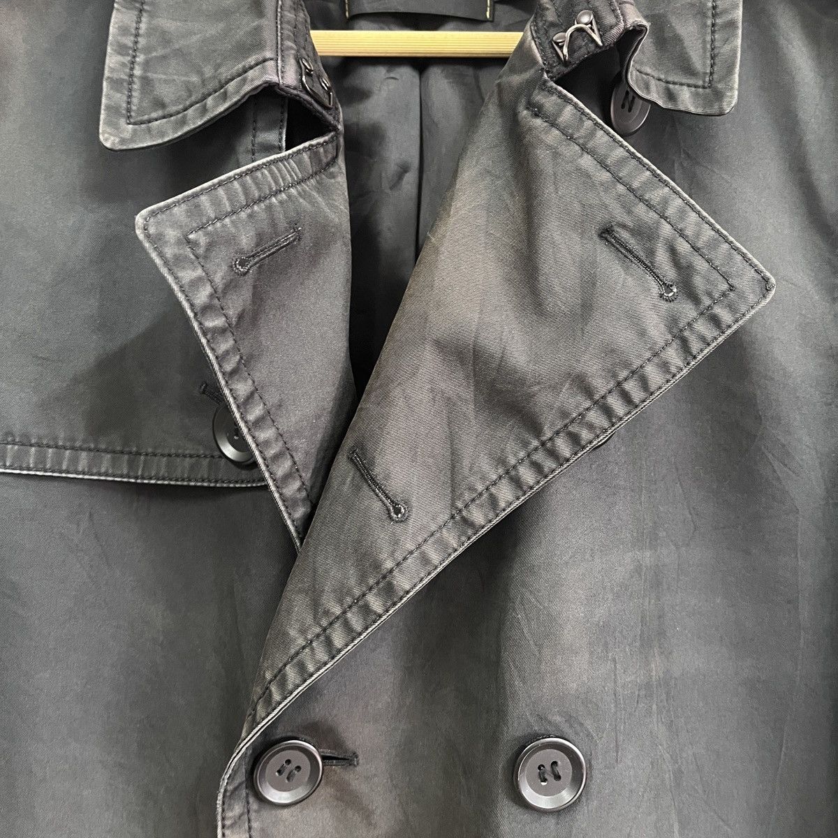 Coach Faded Coach Long Trench Coat Parka Double Breasted Size US M / EU 48-50 / 2 - 3 Thumbnail