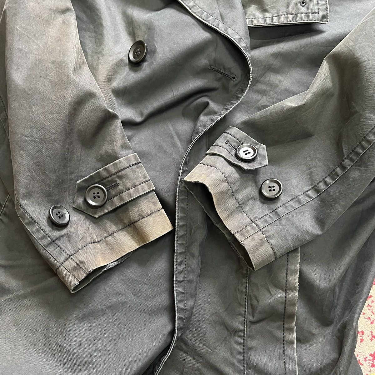 Coach Faded Coach Long Trench Coat Parka Double Breasted Size US M / EU 48-50 / 2 - 5 Thumbnail