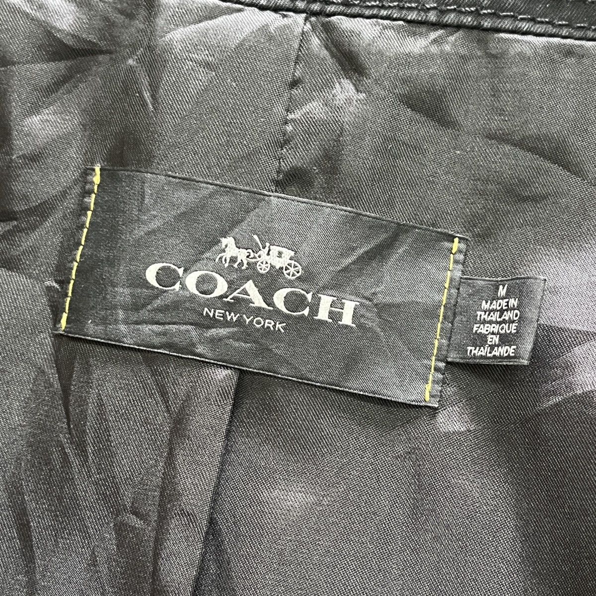 Coach Faded Coach Long Trench Coat Parka Double Breasted Size US M / EU 48-50 / 2 - 4 Thumbnail