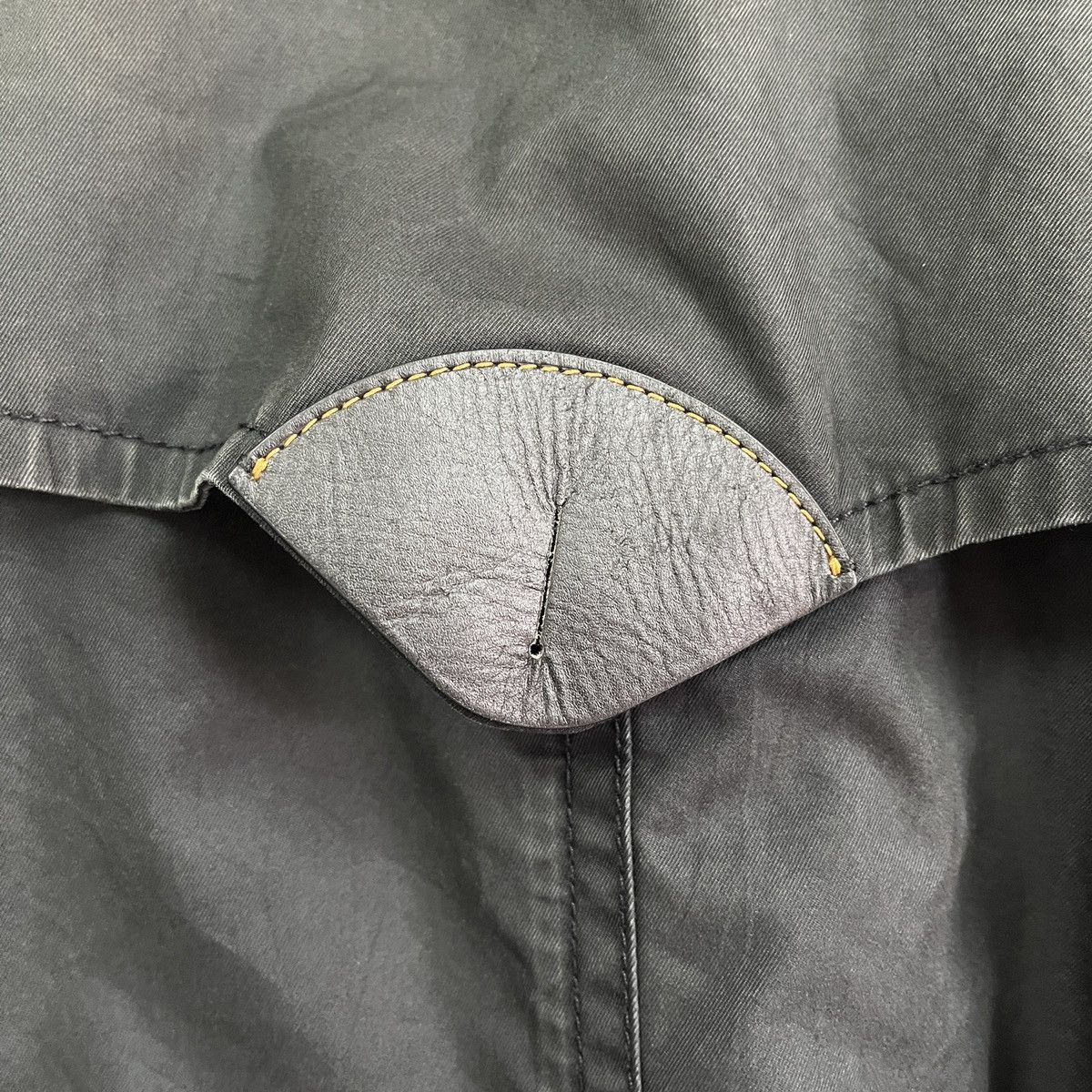 Coach Faded Coach Long Trench Coat Parka Double Breasted Size US M / EU 48-50 / 2 - 16 Thumbnail