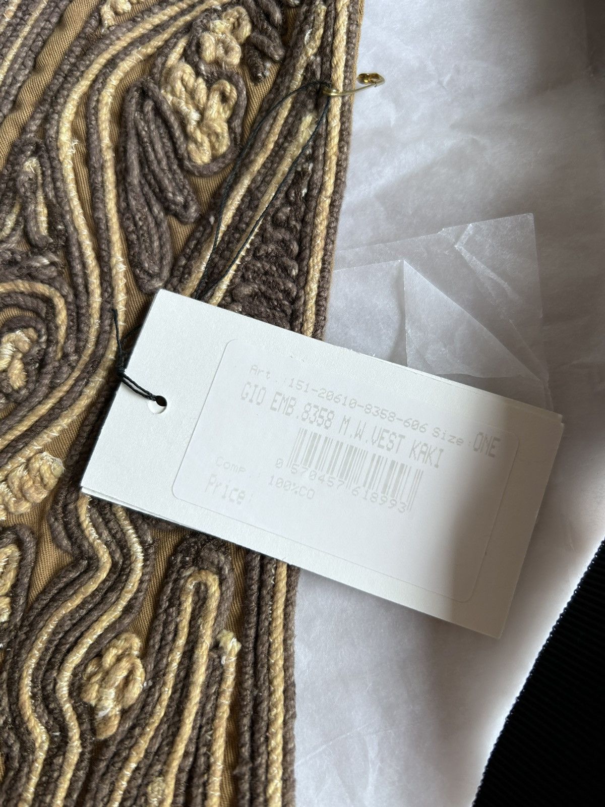 Dries Van Noten Dries van Noten SS15 Harness / Holster Size ONE SIZE - 4 Thumbnail