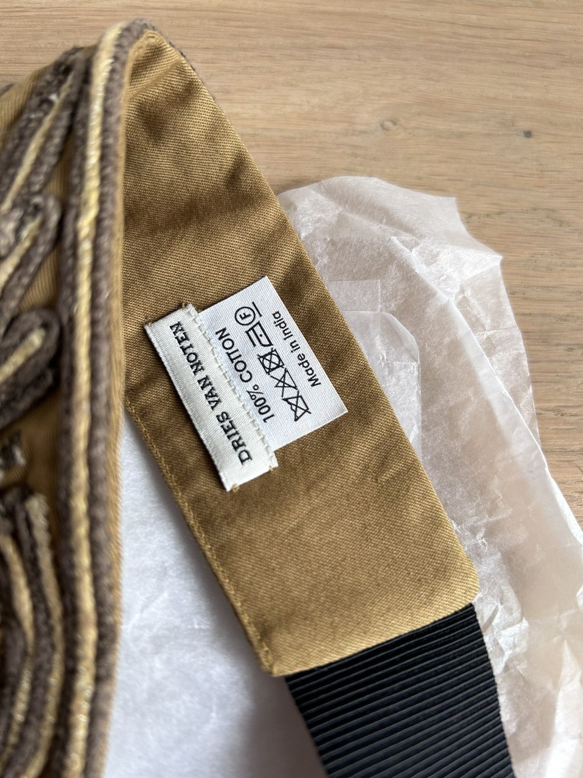 Dries Van Noten Dries van Noten SS15 Harness / Holster Size ONE SIZE - 3 Thumbnail