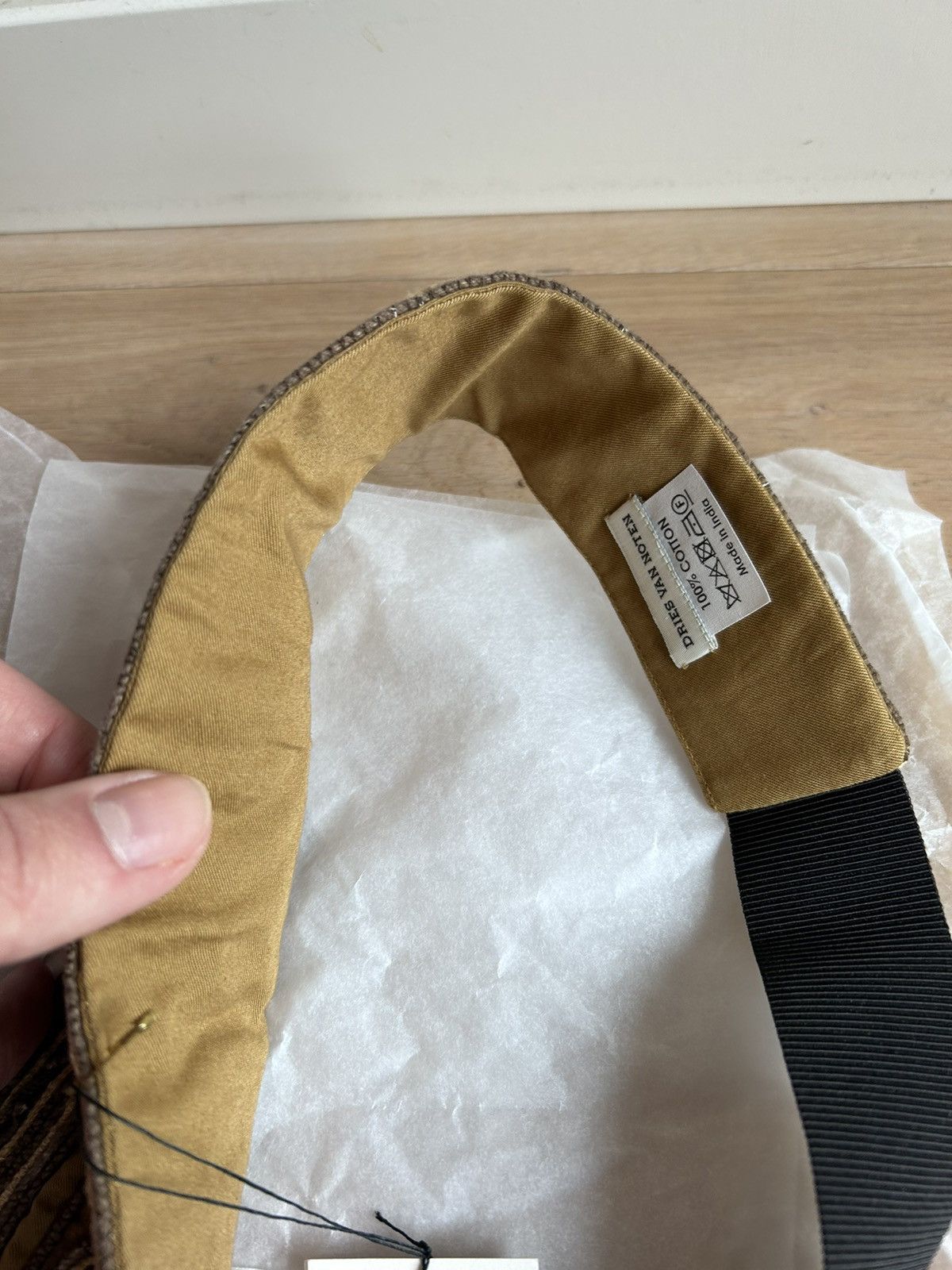 Dries Van Noten Dries van Noten SS15 Harness / Holster Size ONE SIZE - 7 Thumbnail
