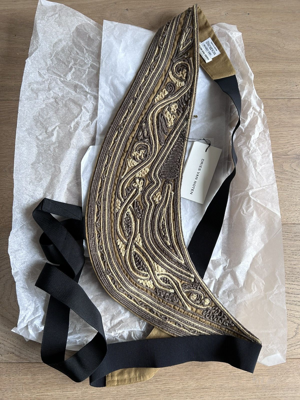 Dries Van Noten Dries van Noten SS15 Harness / Holster Size ONE SIZE - 1 Thumbnail