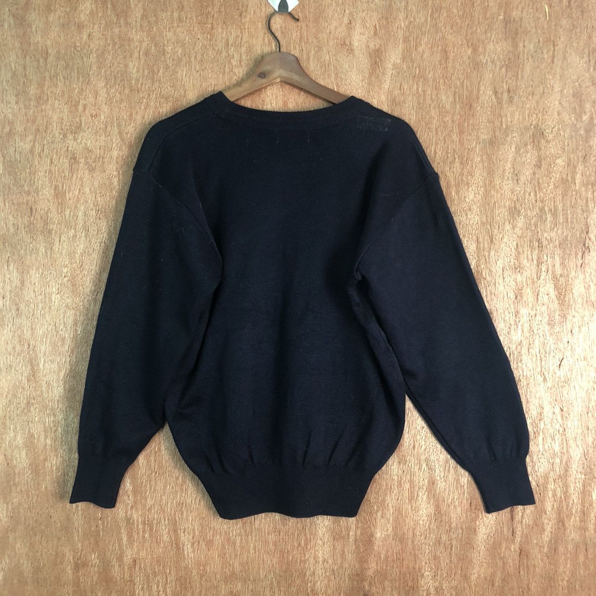 Homespun Knitwear DLL Floridakeys Dark Blue art streetwear Knitweear #c165 Size US S / EU 44-46 / 1 - 10 Thumbnail