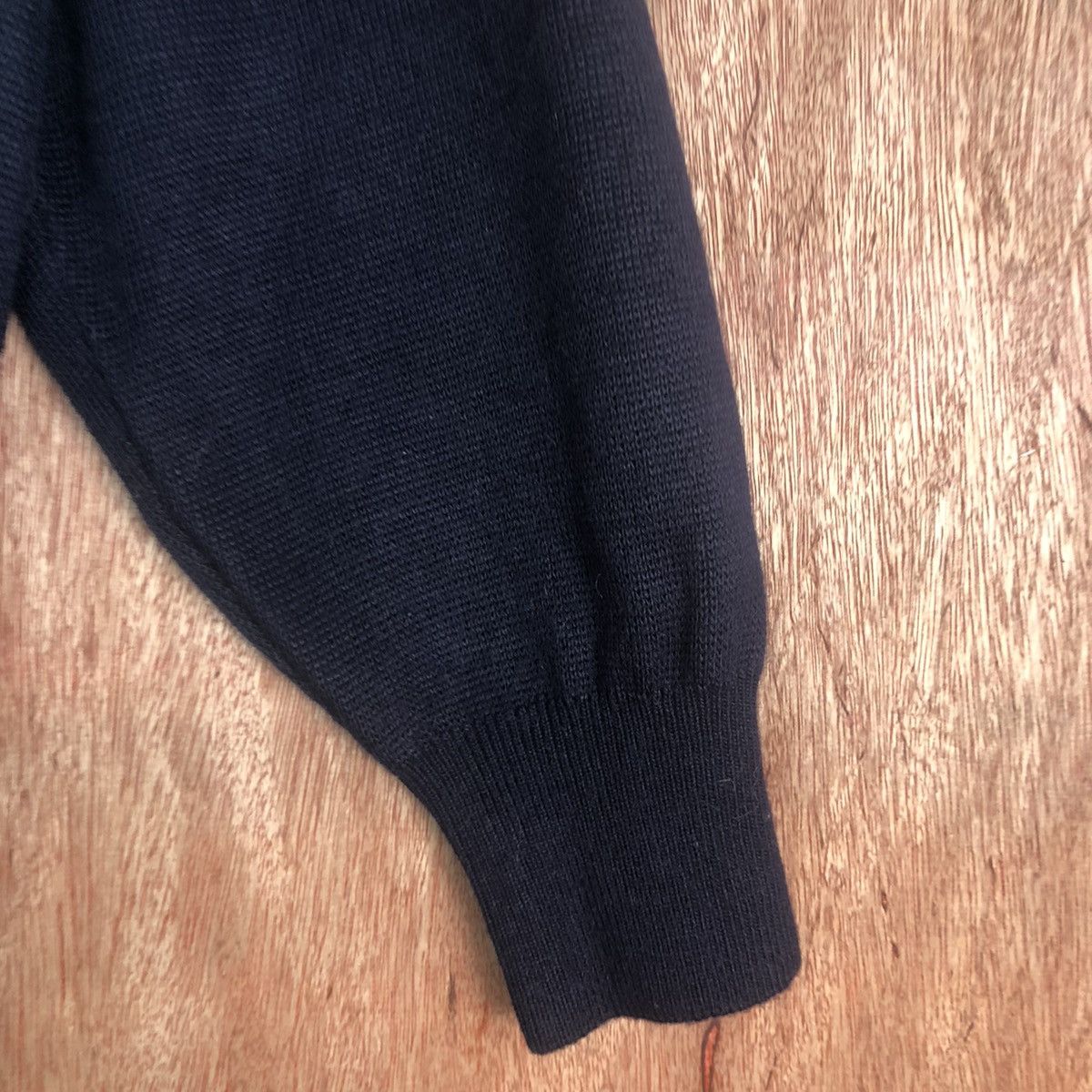 Homespun Knitwear DLL Floridakeys Dark Blue art streetwear Knitweear #c165 Size US S / EU 44-46 / 1 - 4 Thumbnail