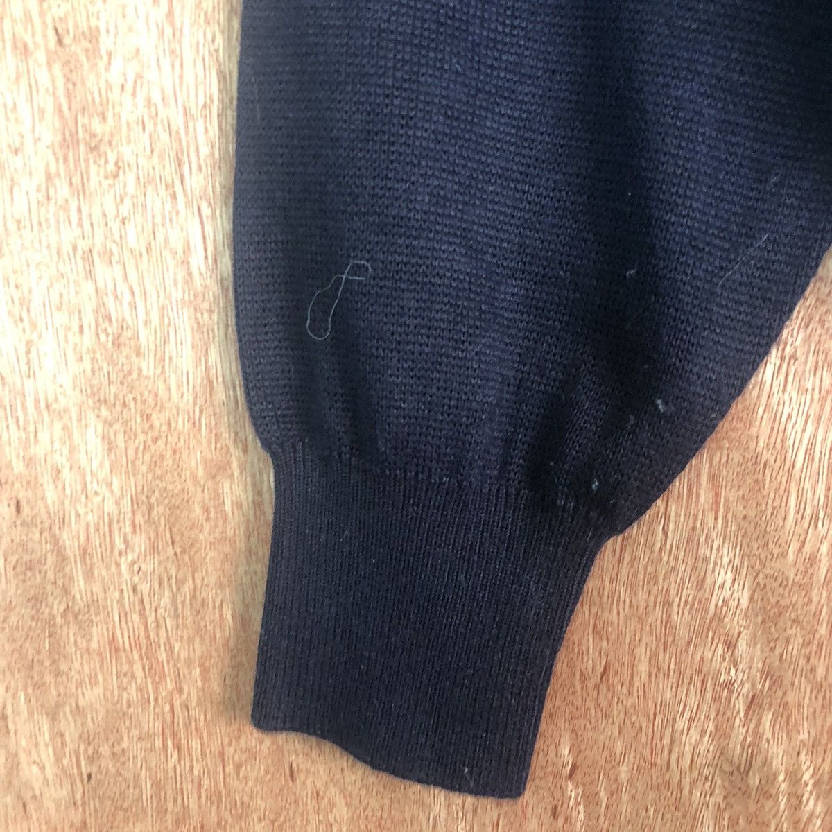 Homespun Knitwear DLL Floridakeys Dark Blue art streetwear Knitweear #c165 Size US S / EU 44-46 / 1 - 6 Thumbnail