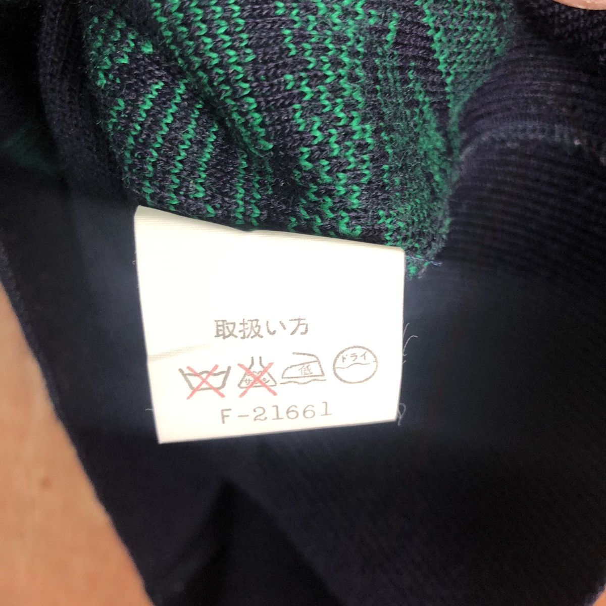 Homespun Knitwear DLL Floridakeys Dark Blue art streetwear Knitweear #c165 Size US S / EU 44-46 / 1 - 11 Thumbnail