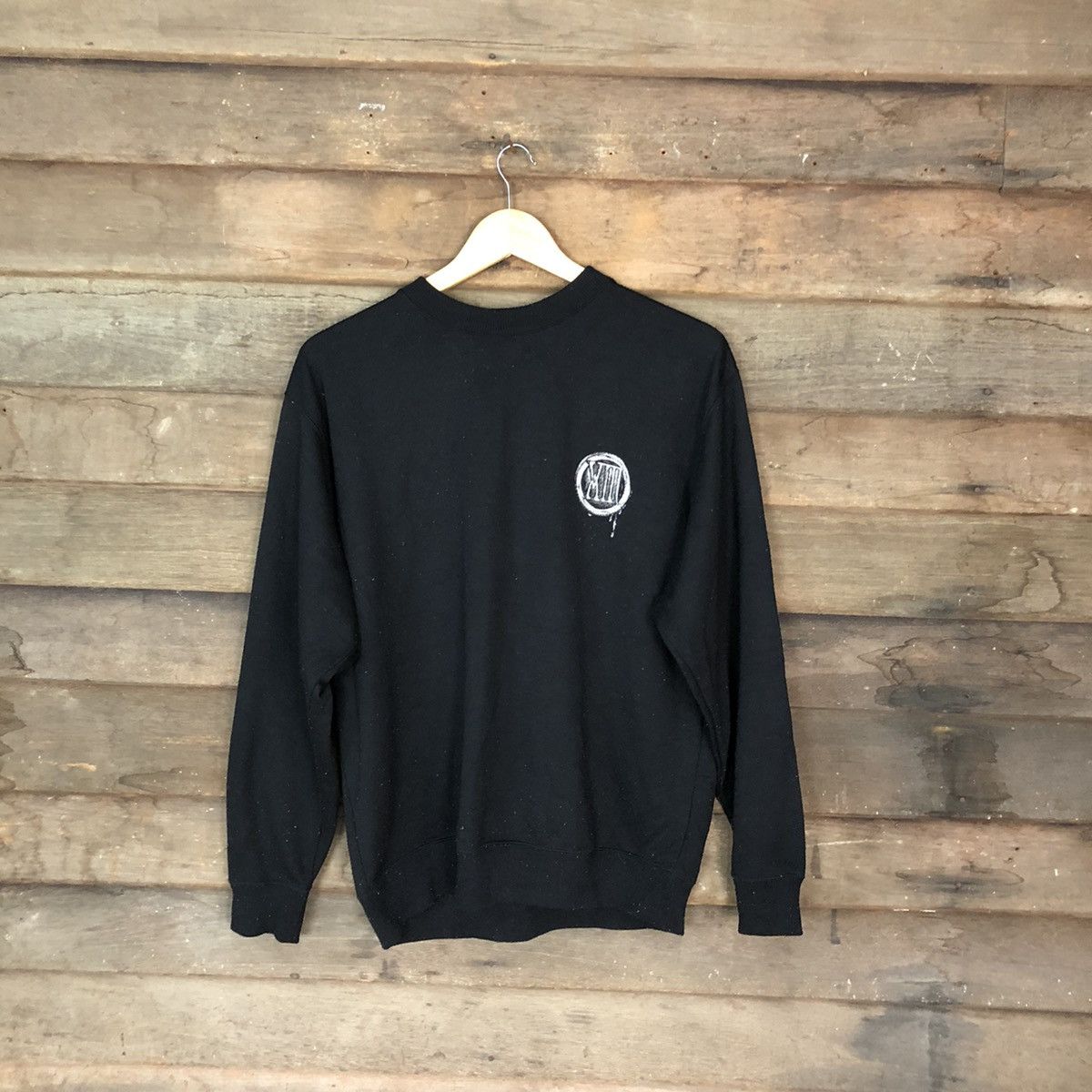 Expert Horror XIII skull devil angel Black Sweatshirt #3150 Size US M / EU 48-50 / 2 - 3 Thumbnail
