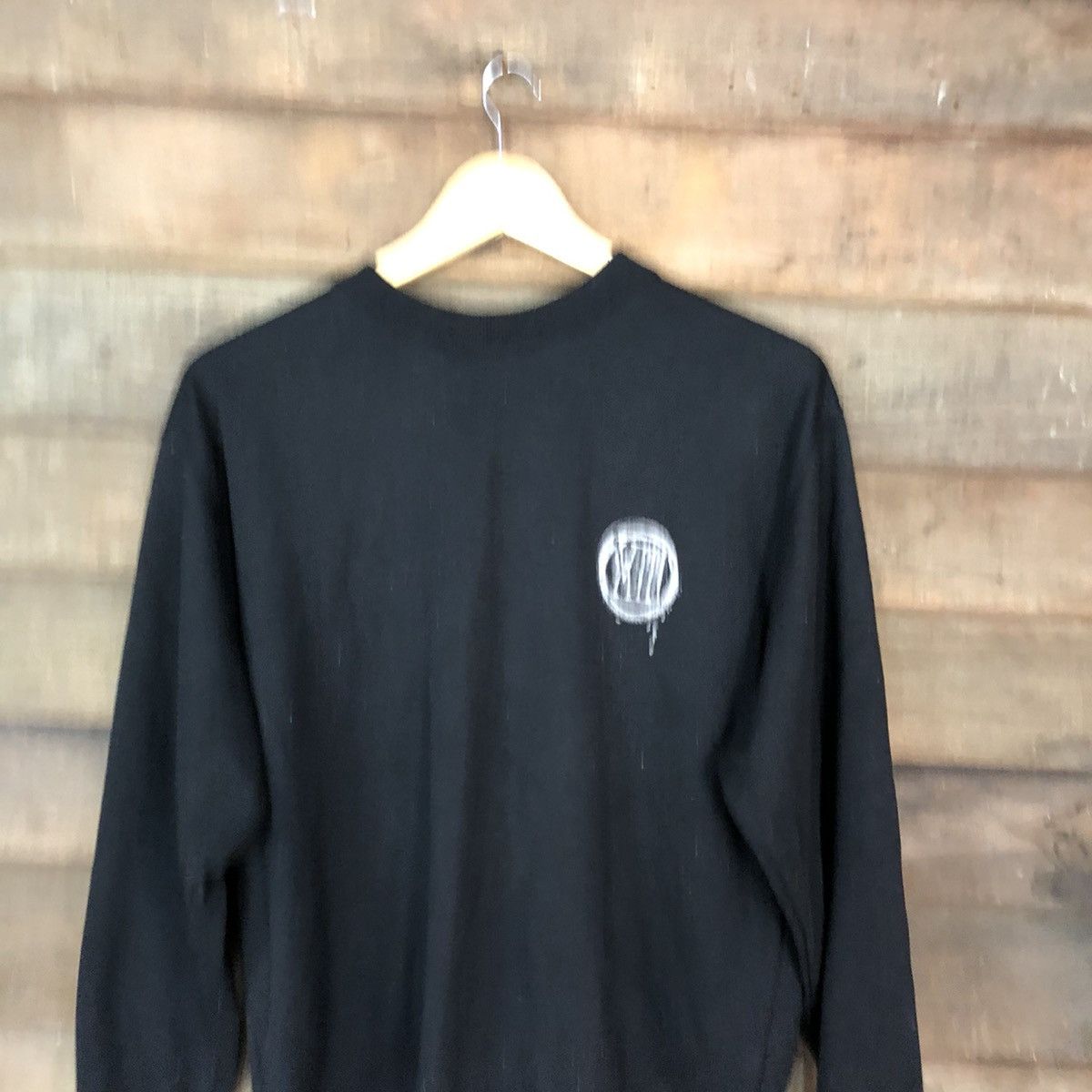 Expert Horror XIII skull devil angel Black Sweatshirt #3150 Size US M / EU 48-50 / 2 - 4 Thumbnail