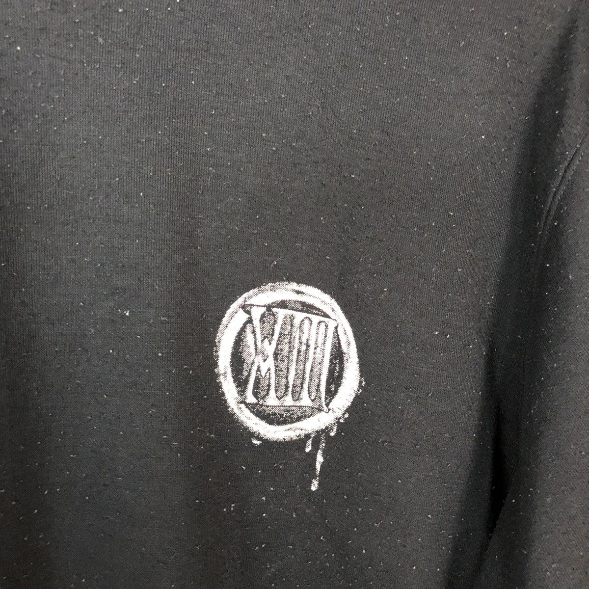 Expert Horror XIII skull devil angel Black Sweatshirt #3150 Size US M / EU 48-50 / 2 - 8 Thumbnail