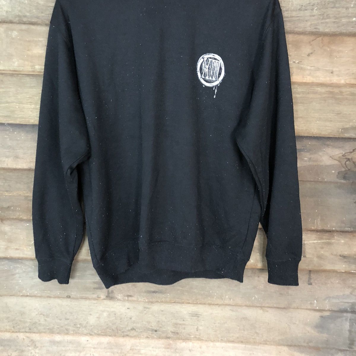 Expert Horror XIII skull devil angel Black Sweatshirt #3150 Size US M / EU 48-50 / 2 - 5 Thumbnail