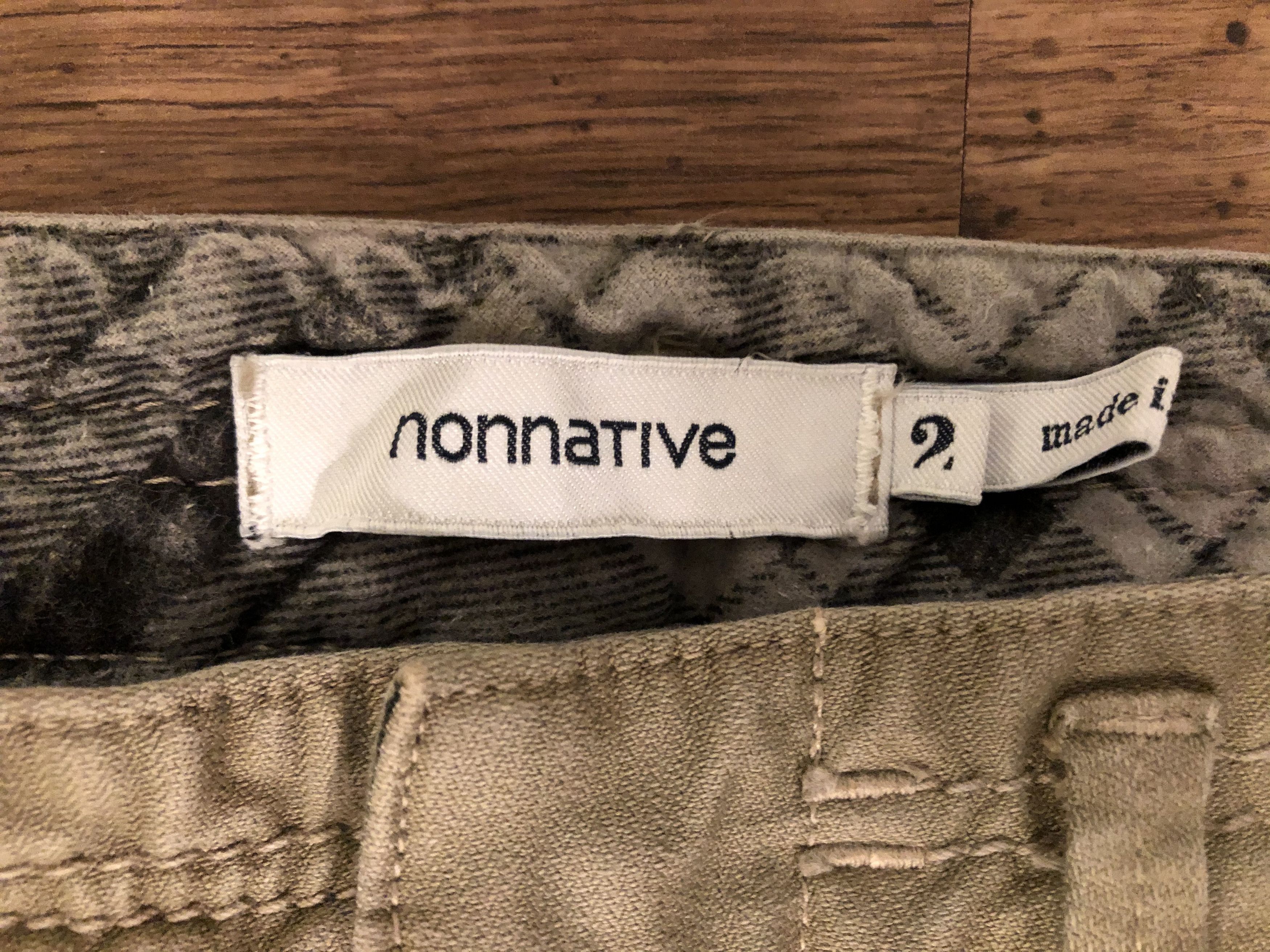 Nonnative CONTRACTOR JEANS C/P ARMY CLOTH STRETCH Size US 31 - 3 Thumbnail