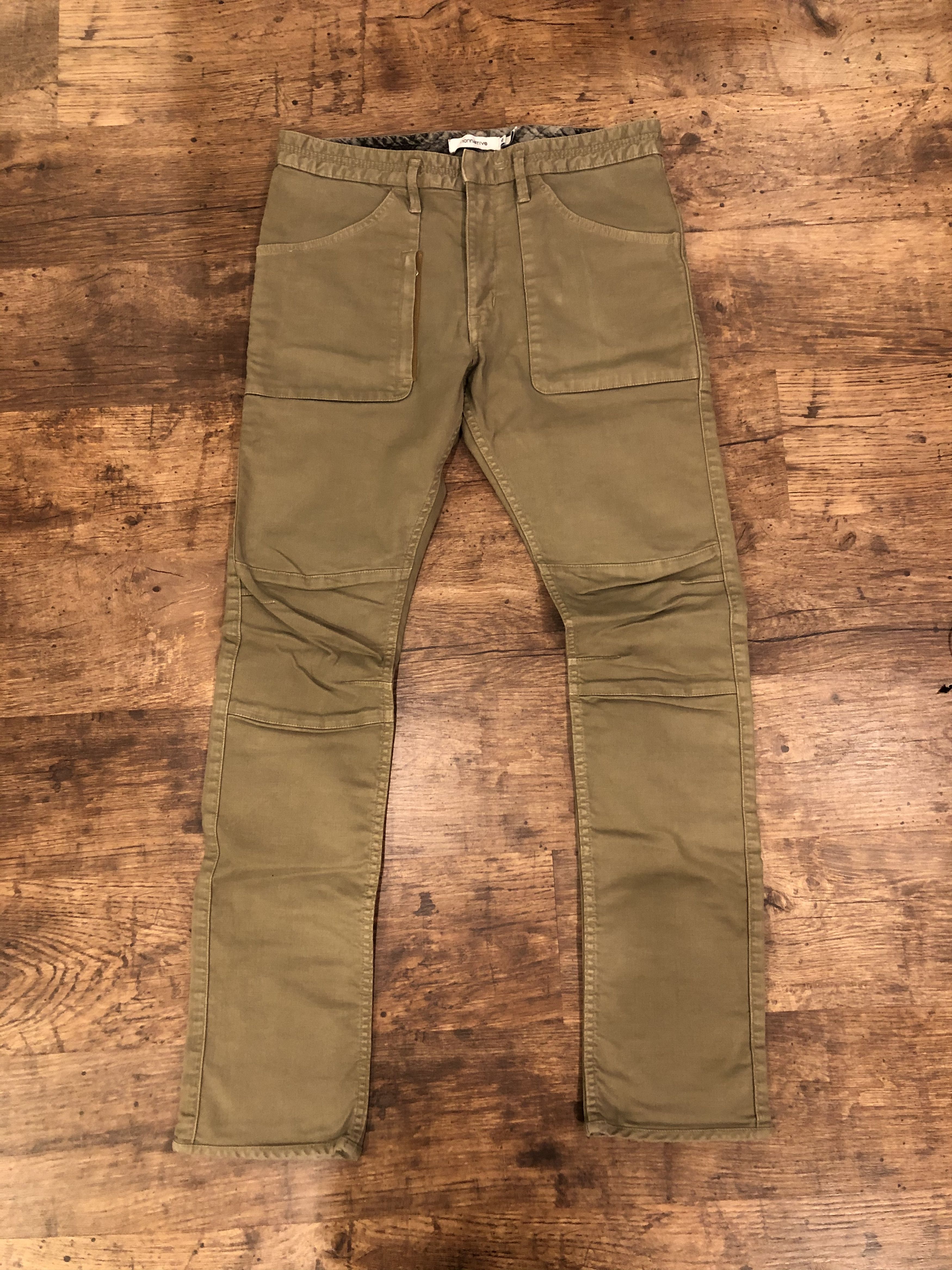 Nonnative CONTRACTOR JEANS C/P ARMY CLOTH STRETCH Size US 31 - 1 Thumbnail