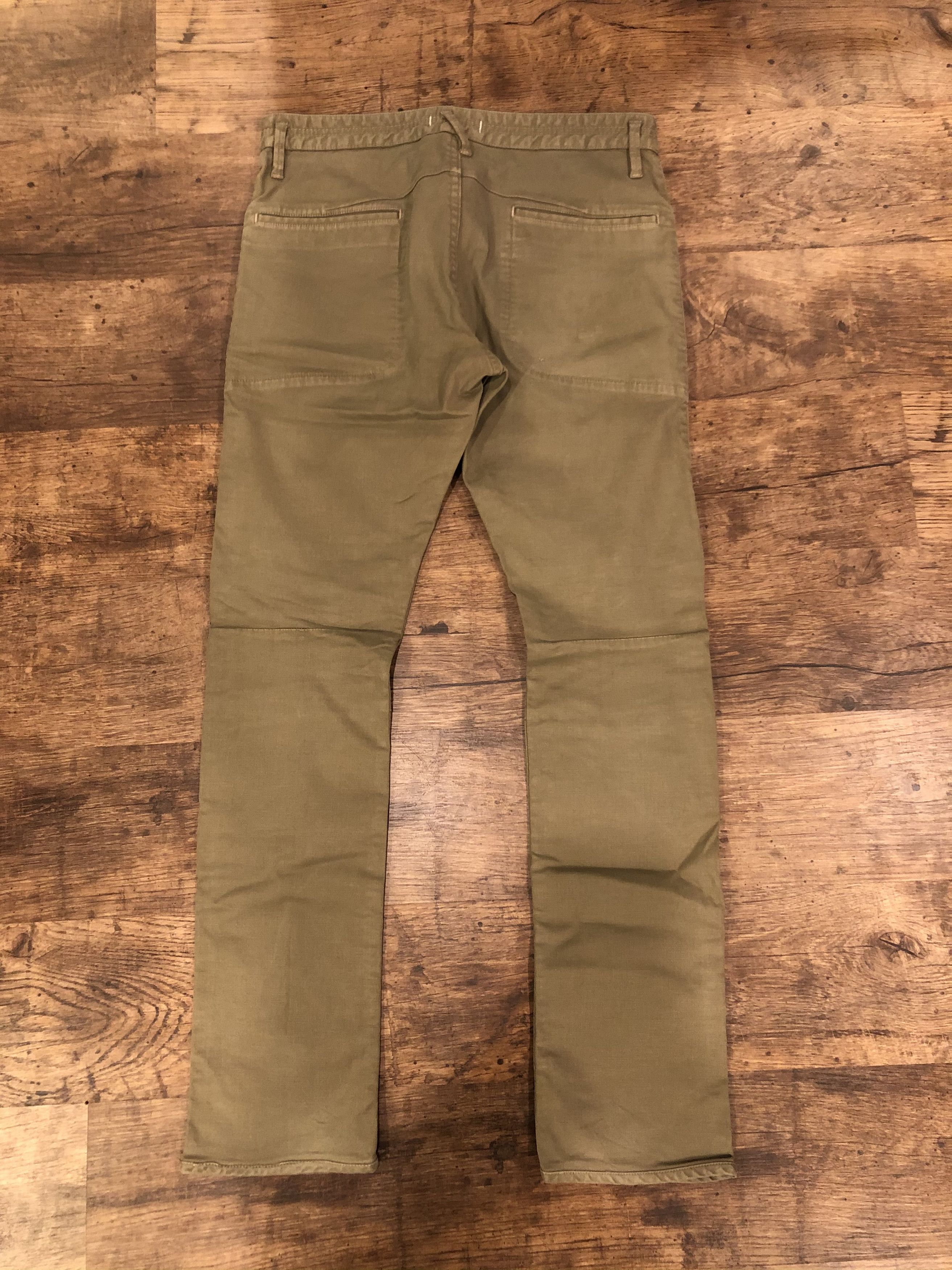 Nonnative CONTRACTOR JEANS C/P ARMY CLOTH STRETCH Size US 31 - 2 Thumbnail