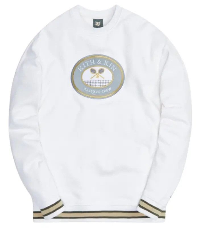 Kith x factory wilson crewneck