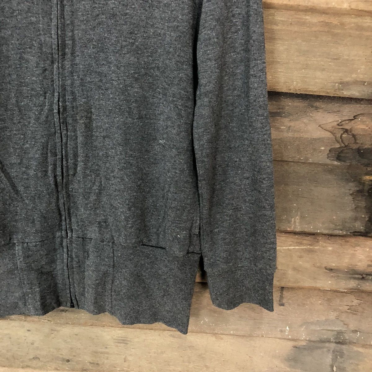Japanese Brand DL Other Area Remark Skulls leopard Grey Hoodie #3600 Size US S / EU 44-46 / 1 - 7 Thumbnail