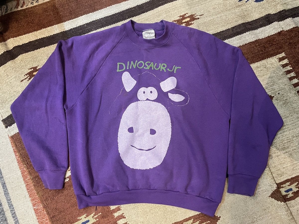 Band Tees Rare VTG Dinosaur JR sweatshirt Size US L / EU 52-54 / 3 - 1 Thumbnail