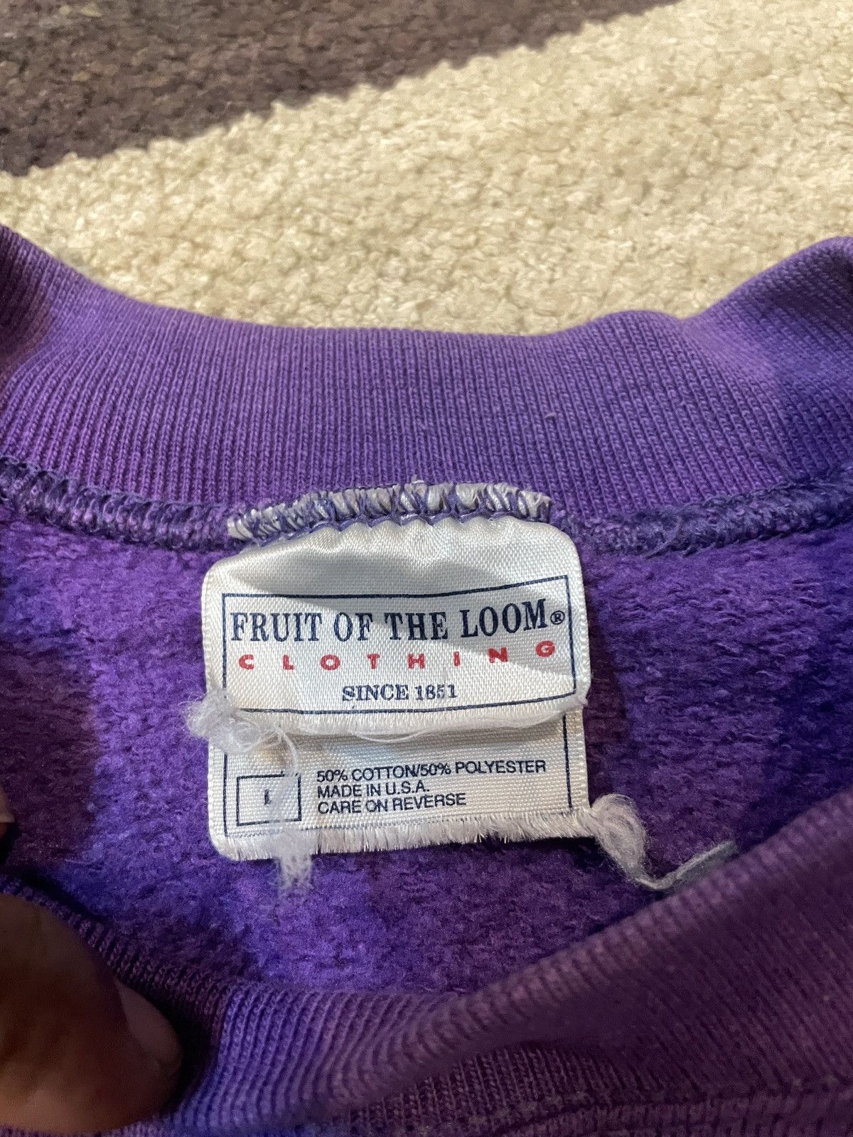 Band Tees Rare VTG Dinosaur JR sweatshirt Size US L / EU 52-54 / 3 - 3 Thumbnail