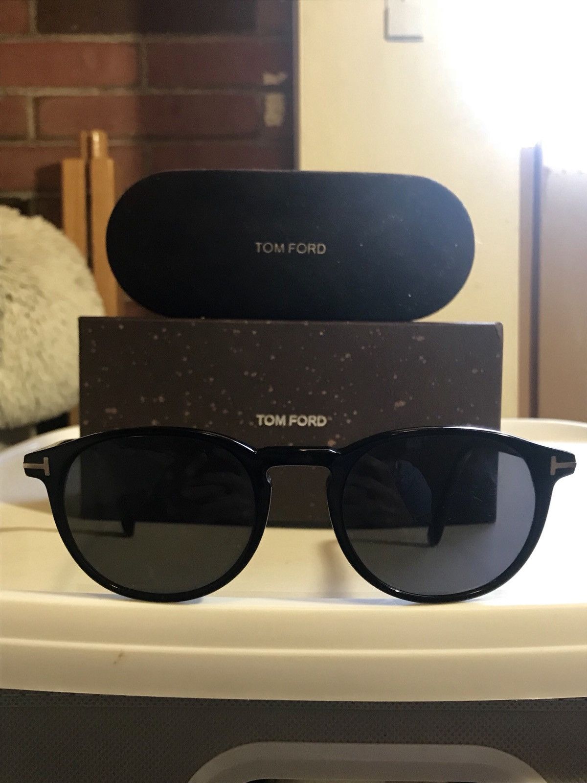 新品】 トムフォード メガネ TF5924-d-b 001 TOM FORD メンズ ブルー