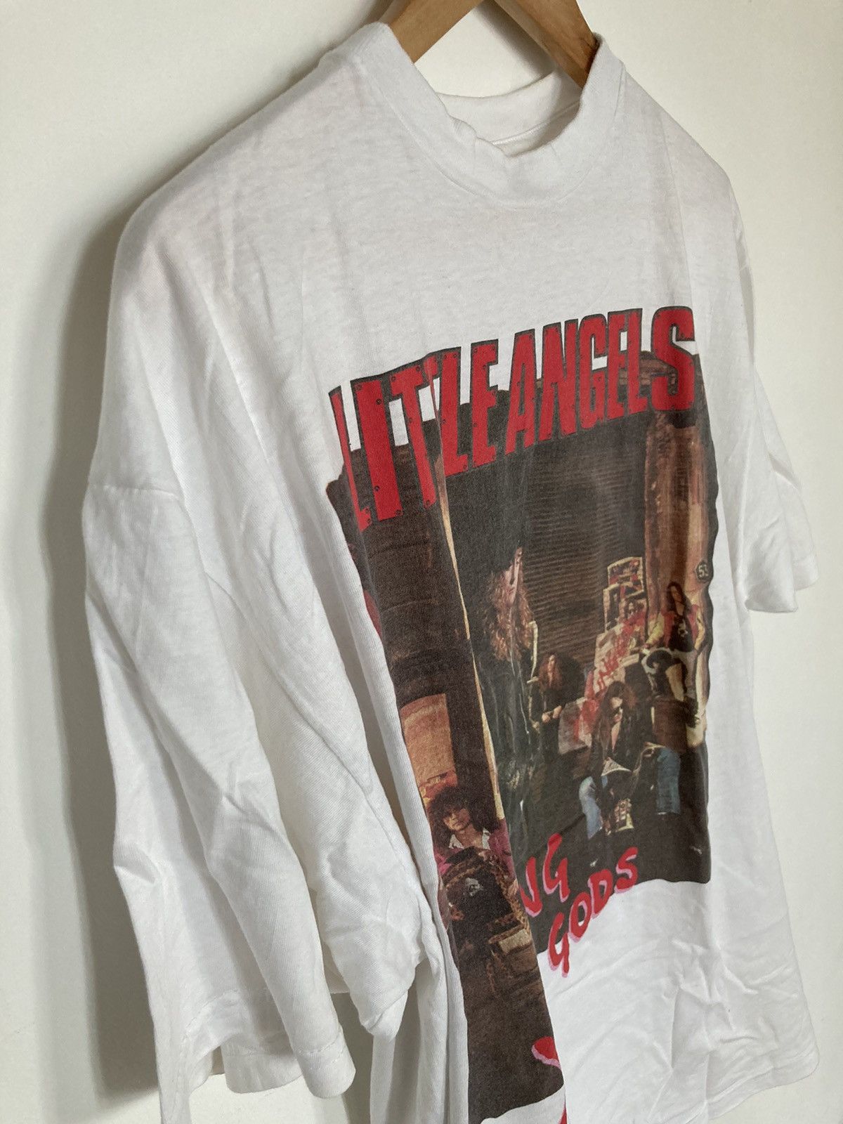 Vintage Little Angels shirt 90s young gods shirt