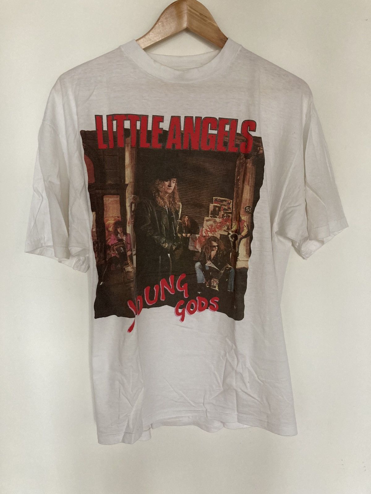 Vintage Little Angels shirt 90s young gods shirt