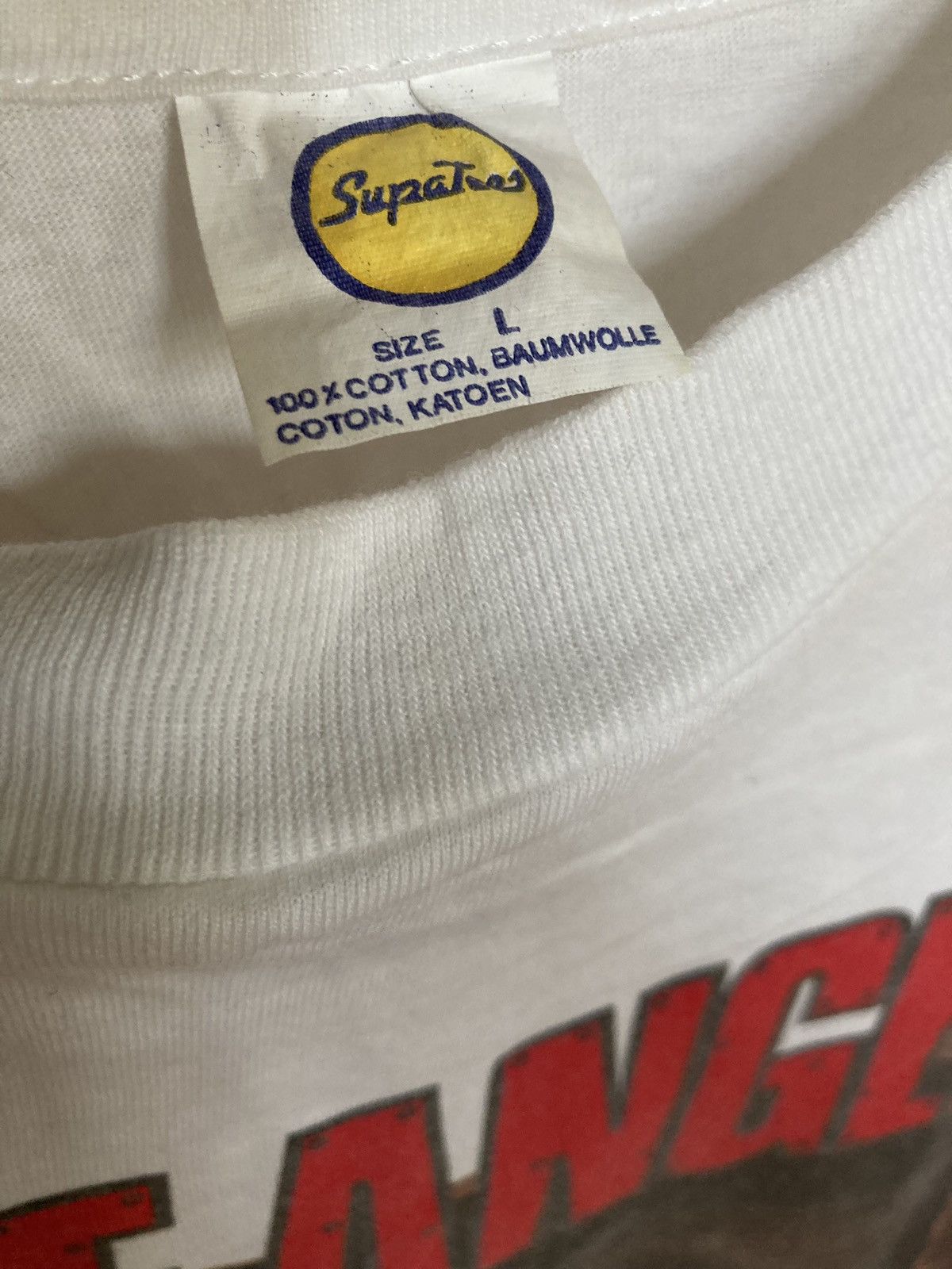 Vintage Little Angels shirt 90s young gods shirt