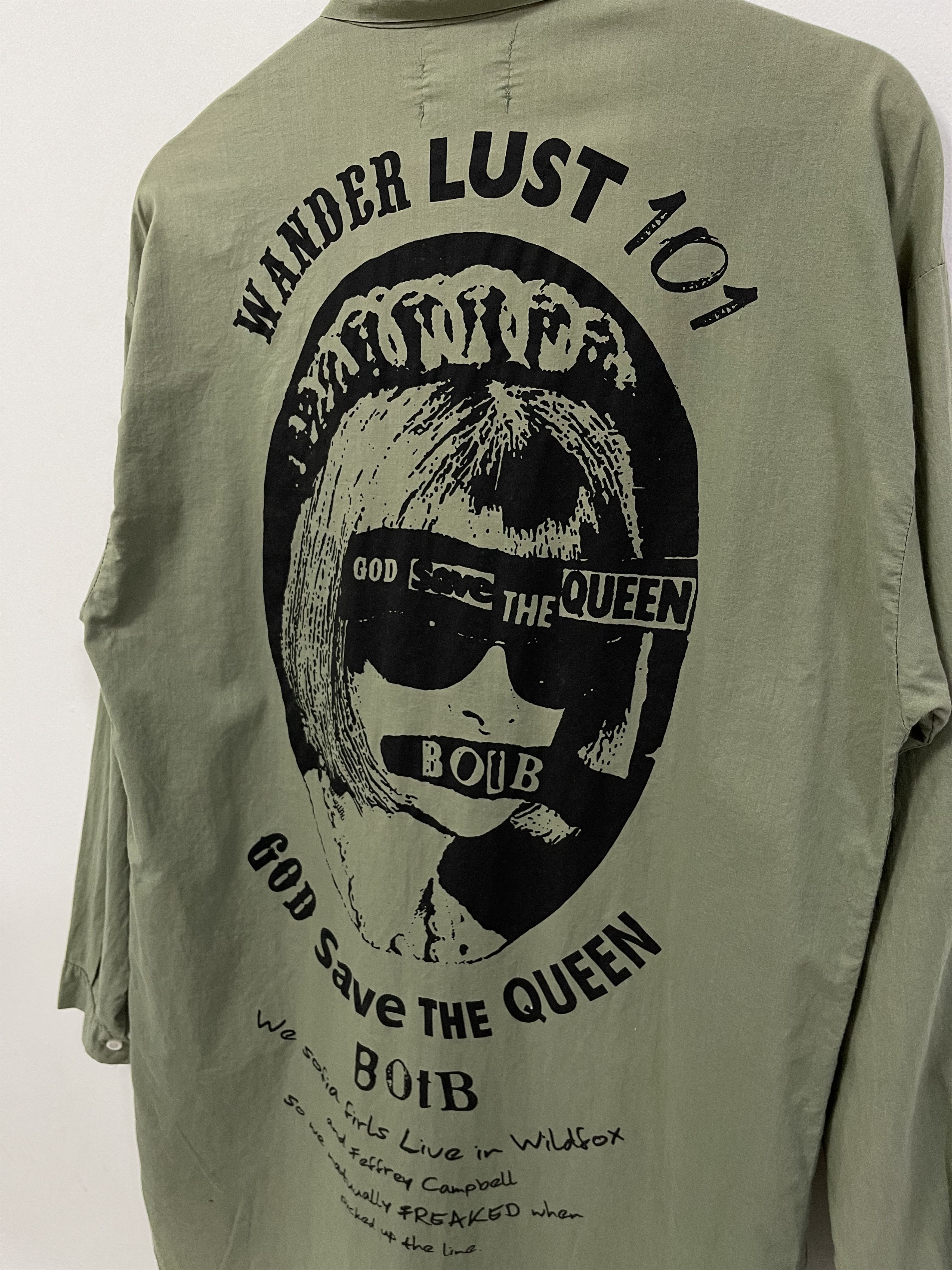 Band Tees Vintage God Save The Queen Punk Rock Sex Pistols Promo Size S / US 4 / IT 40 - 3 Thumbnail