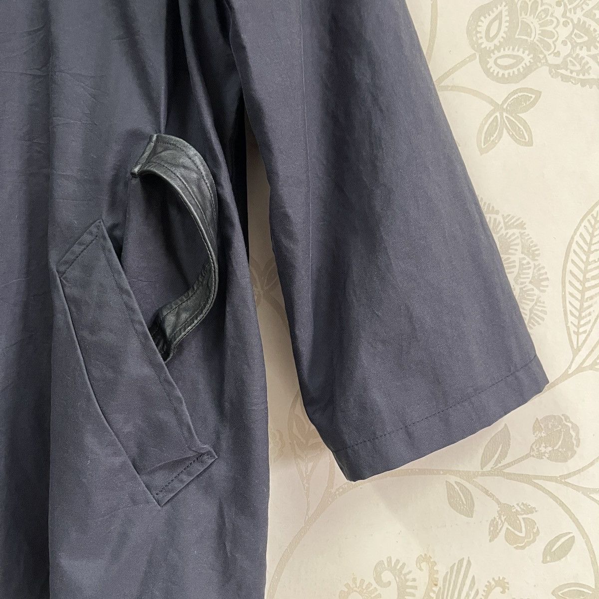 Salvatore Ferragamo × Vintage Salvatore Ferragamo Long Coat Trench Jacket Size US L / EU 52-54 / 3 - 15 Thumbnail