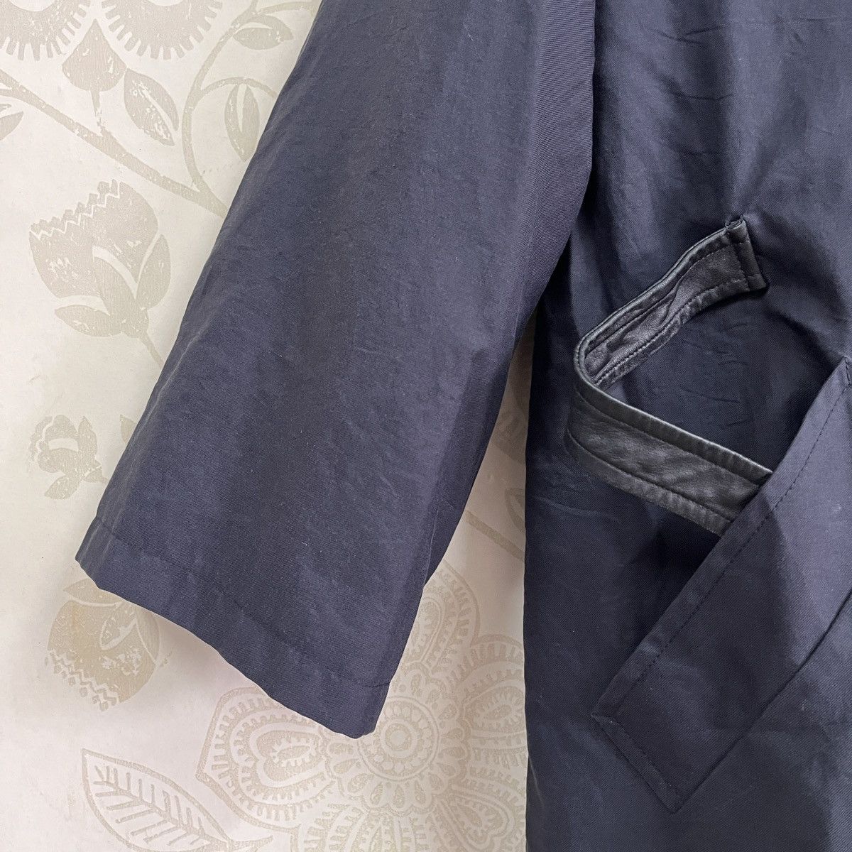 Salvatore Ferragamo × Vintage Salvatore Ferragamo Long Coat Trench Jacket Size US L / EU 52-54 / 3 - 16 Thumbnail