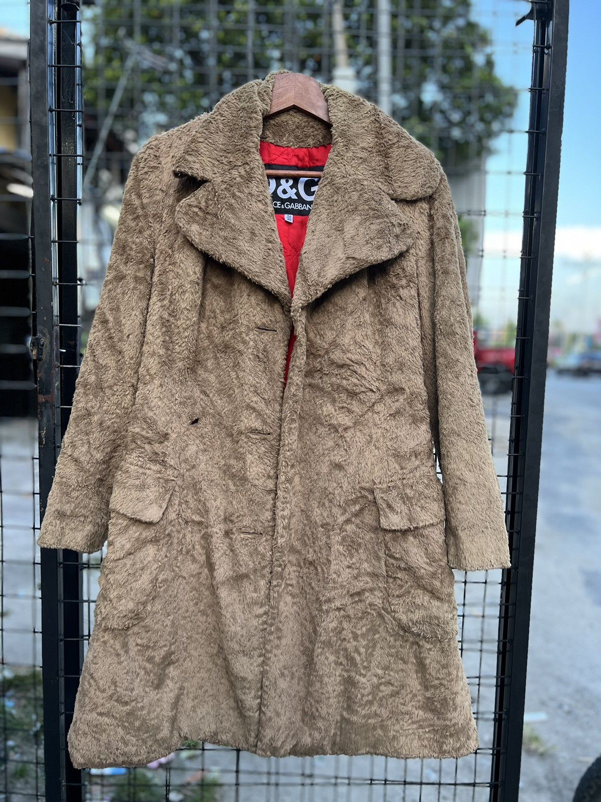 Dolce & Gabbana Dolce & Gabbana Italy long jacket wool Size US L / EU 52-54 / 3 - 1 Thumbnail