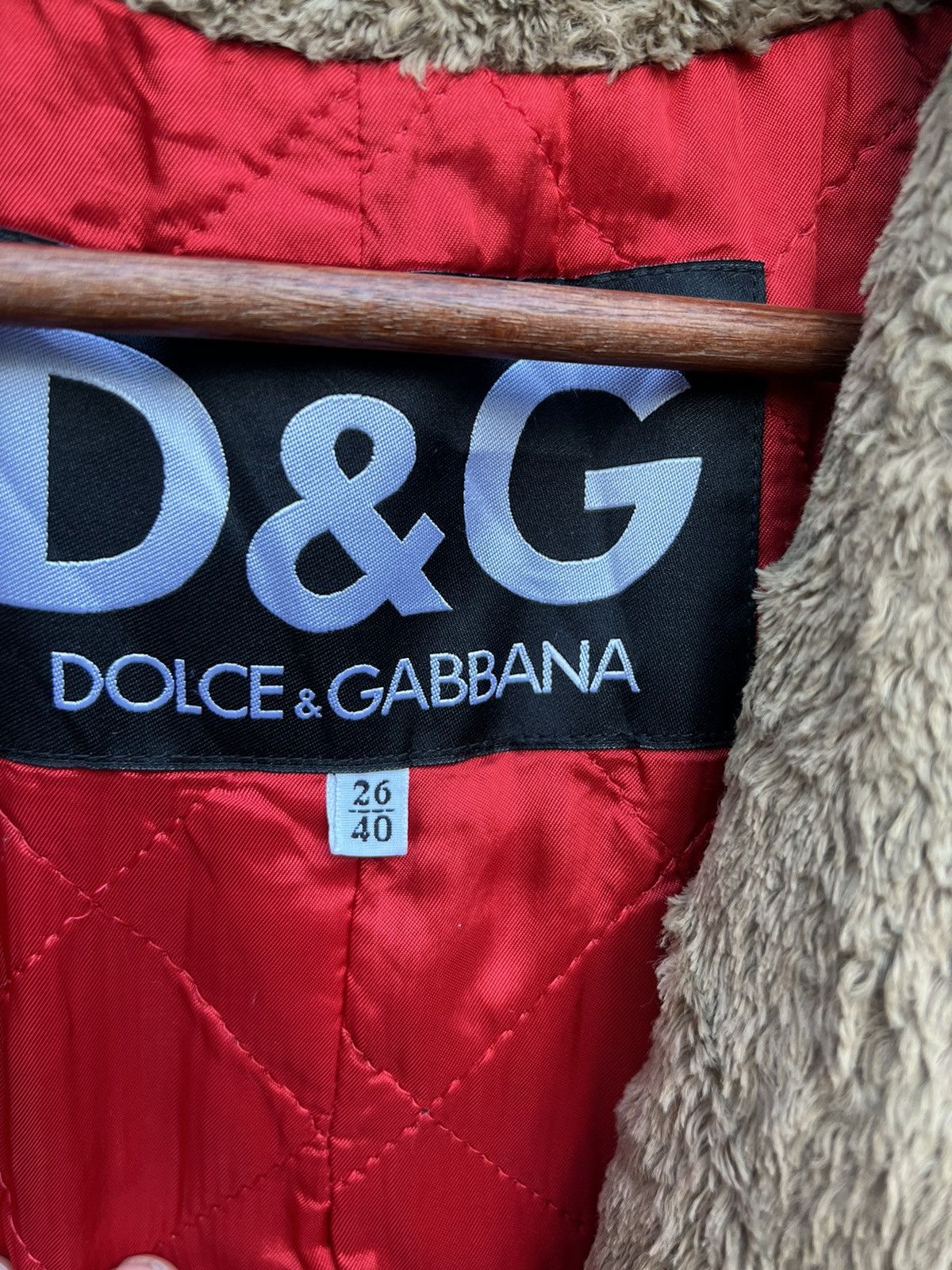 Dolce & Gabbana Dolce & Gabbana Italy long jacket wool Size US L / EU 52-54 / 3 - 6 Thumbnail